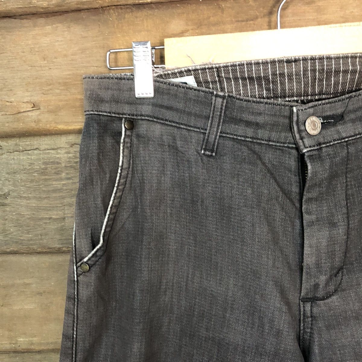 Edwin DL Edwin Black vintage japan Casual Pants #S2758DL Size US 28 / EU 44 - 4 Thumbnail