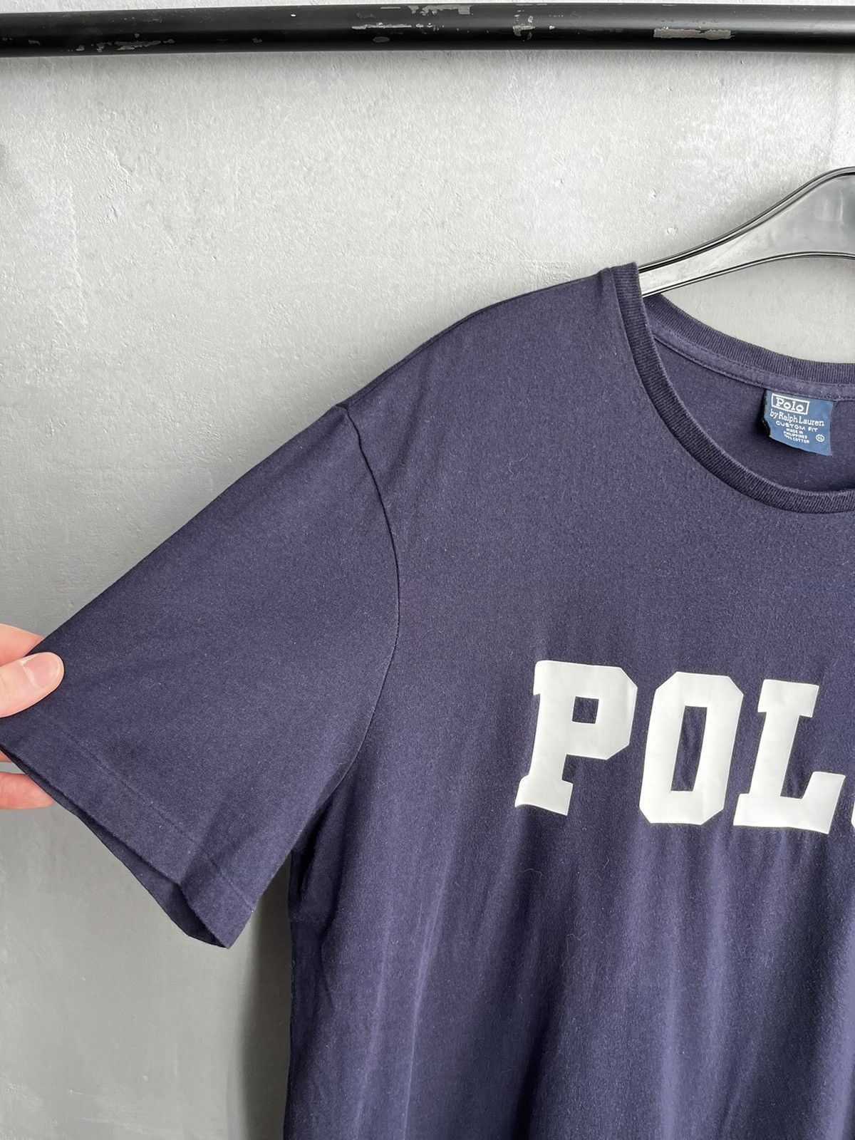 Polo Ralph Lauren × Ralph Lauren × Vintage Polo Ralph Lauren t shirt big logo Size US XL / EU 56 / 4 - 5 Thumbnail