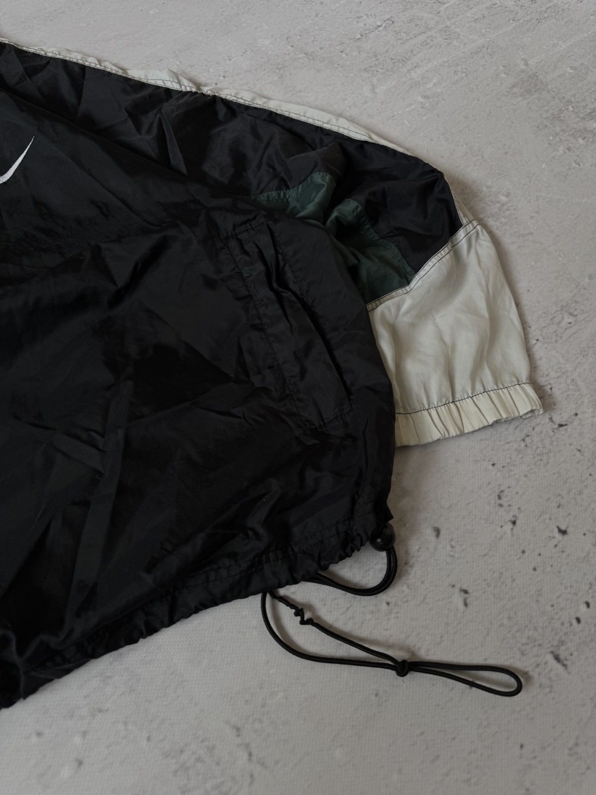 Nike × Vintage NIKE VINTAGE BASIC LOGO OVERSIZE BAGGY LIGHT JACKET Size US XL / EU 56 / 4 - 4 Thumbnail