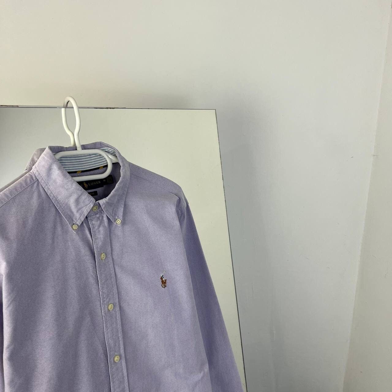 Polo Ralph Lauren Shirt Polo Ralph Lauren Custom Fit Button Up Y2k Size US M / EU 48-50 / 2 - 2 Thumbnail
