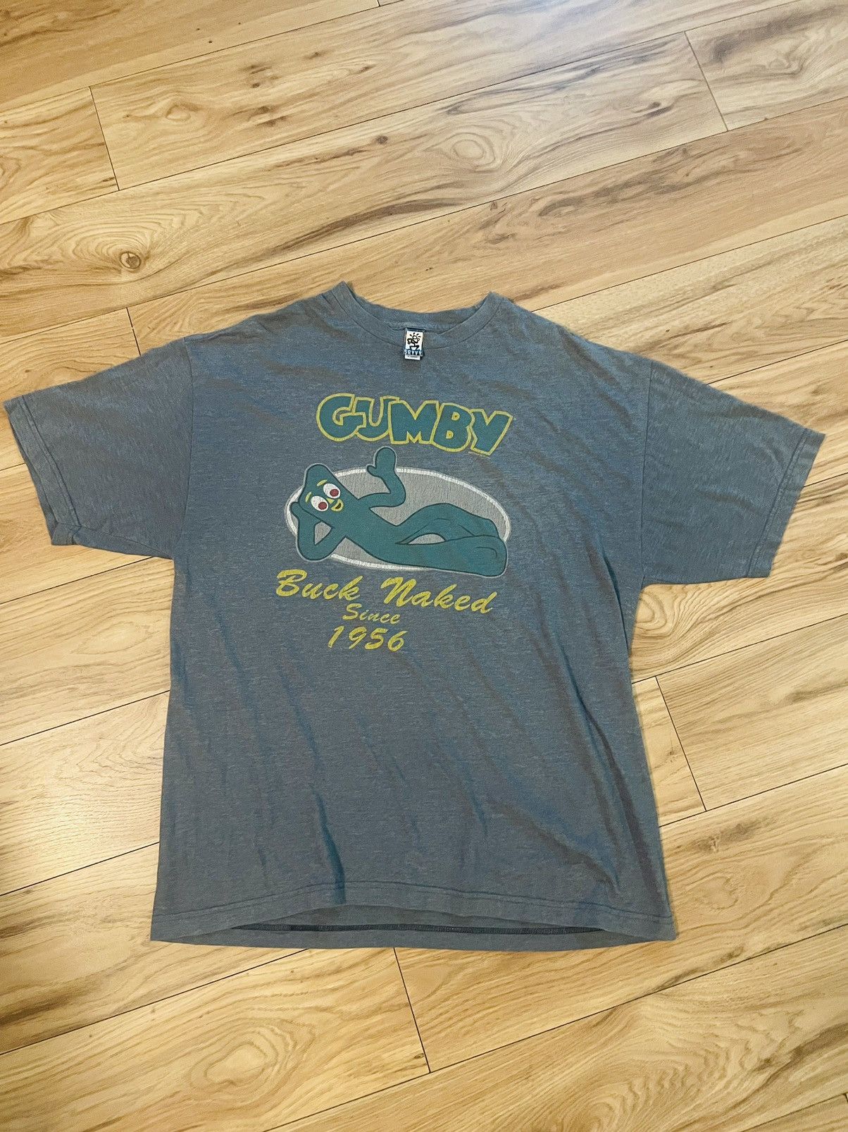 Designer × Vintage Savvy Buck Naked Gumby tee Size US XL / EU 56 / 4 - 3 Thumbnail