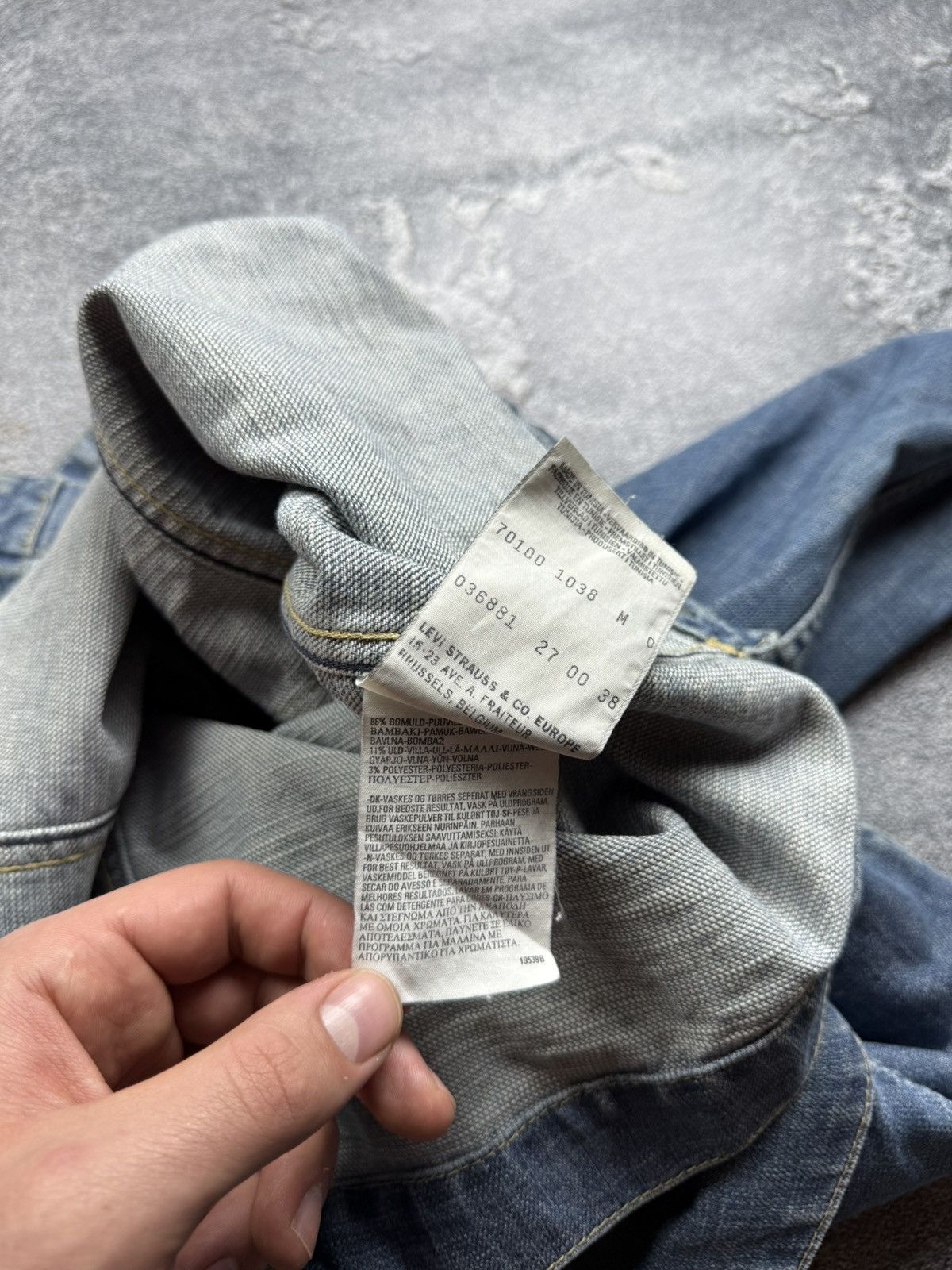 Levi's Levi's Engineered 70100 Vintage 2000's Denim Trucker Jacket Size US M / EU 48-50 / 2 - 13 Thumbnail