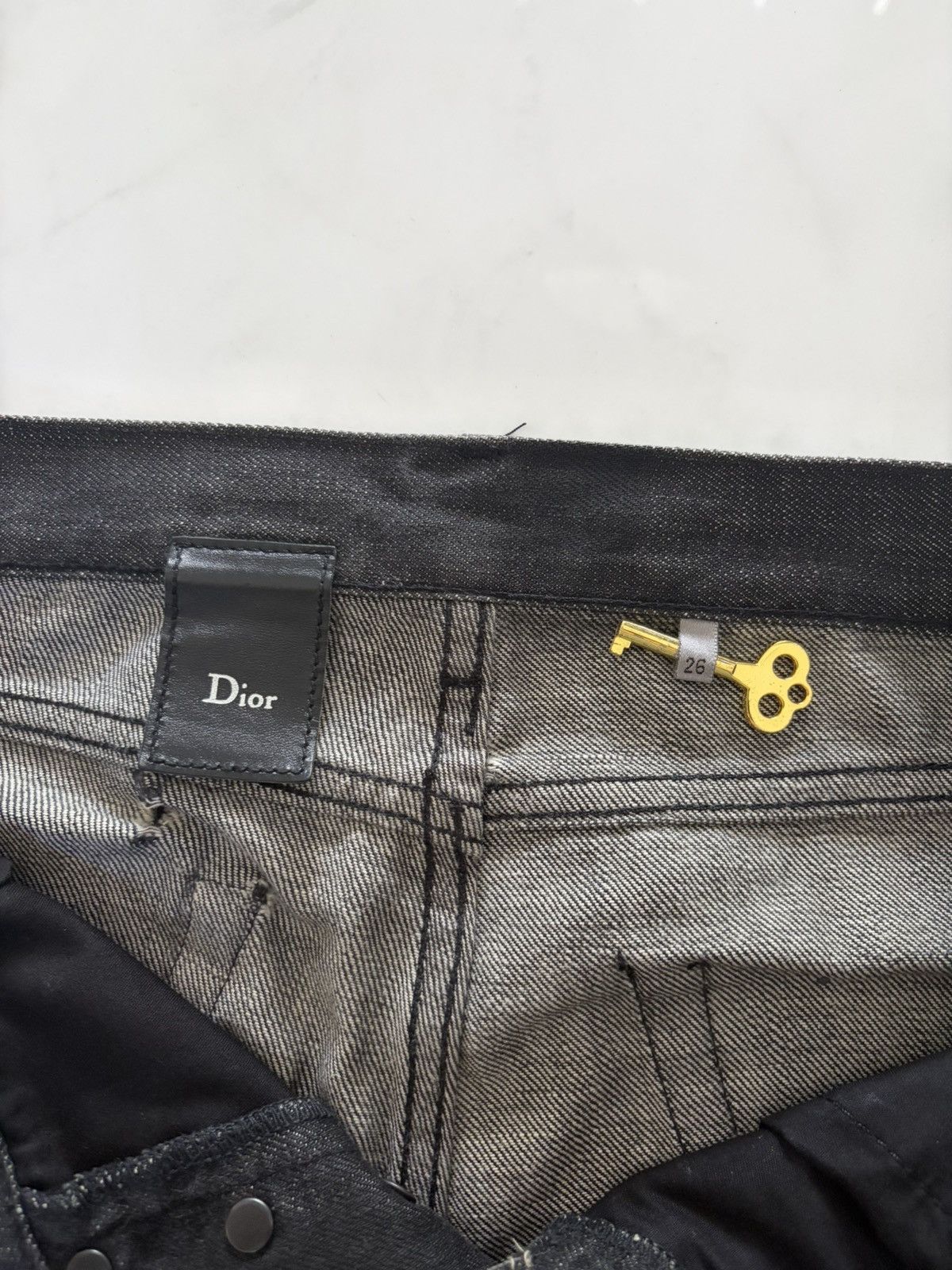 Dior Dior Strip denim Size US 28 / EU 44 - 4 Thumbnail