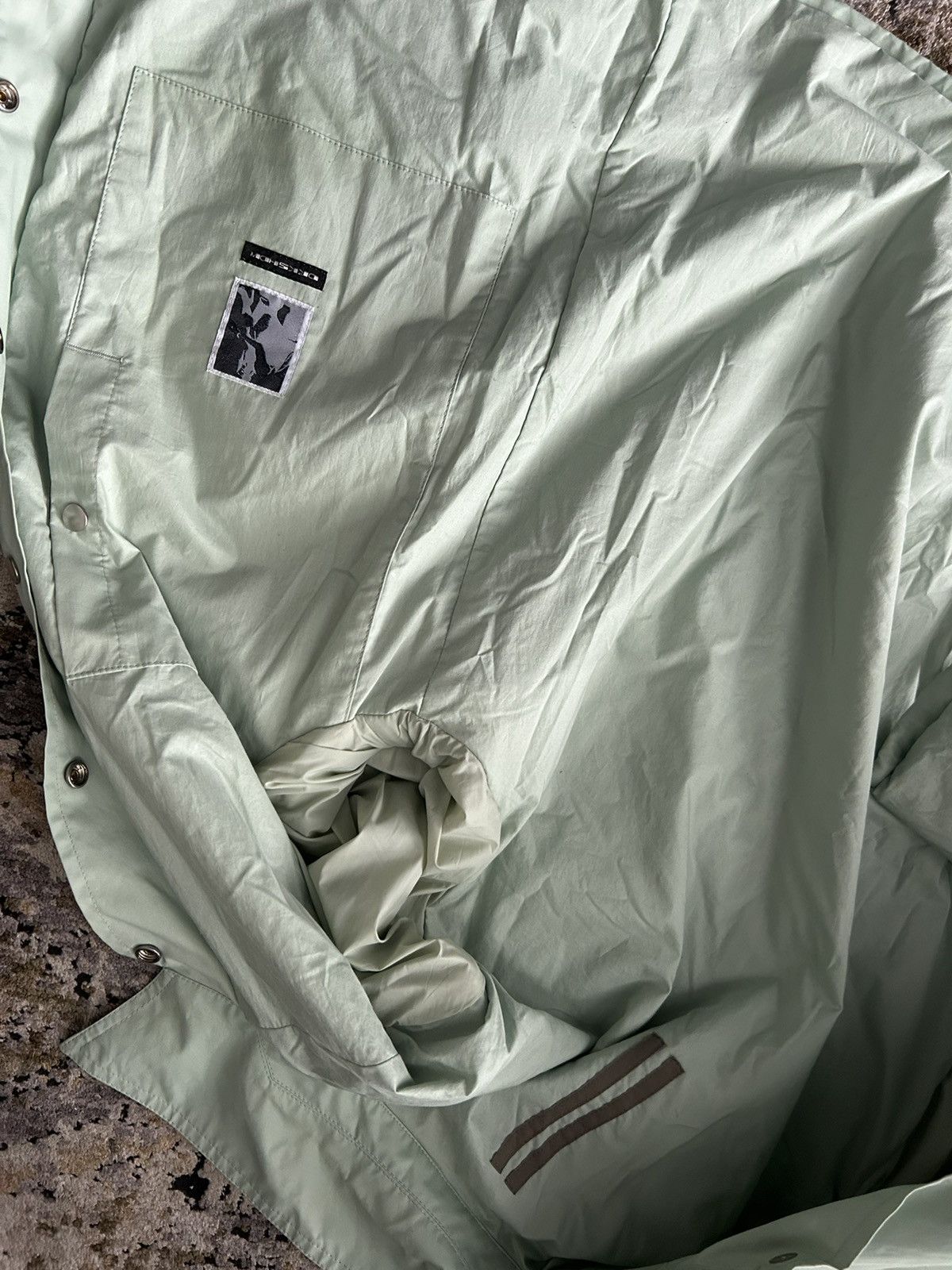 Rick Owens Rick Owens Snapfront Jacket Size US L / EU 52-54 / 3 - 5 Thumbnail