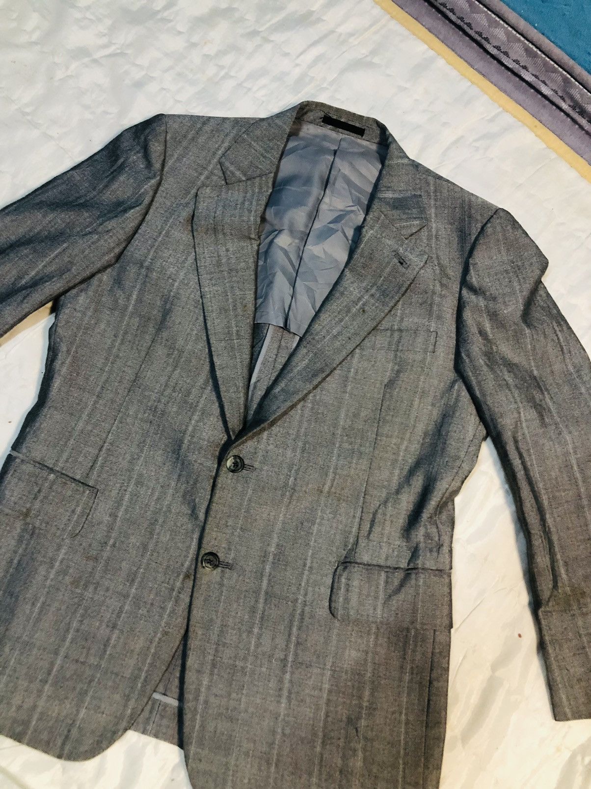 Burberry Burberry Coat Jacket (7) Size US XL / EU 56 / 4 - 3 Thumbnail