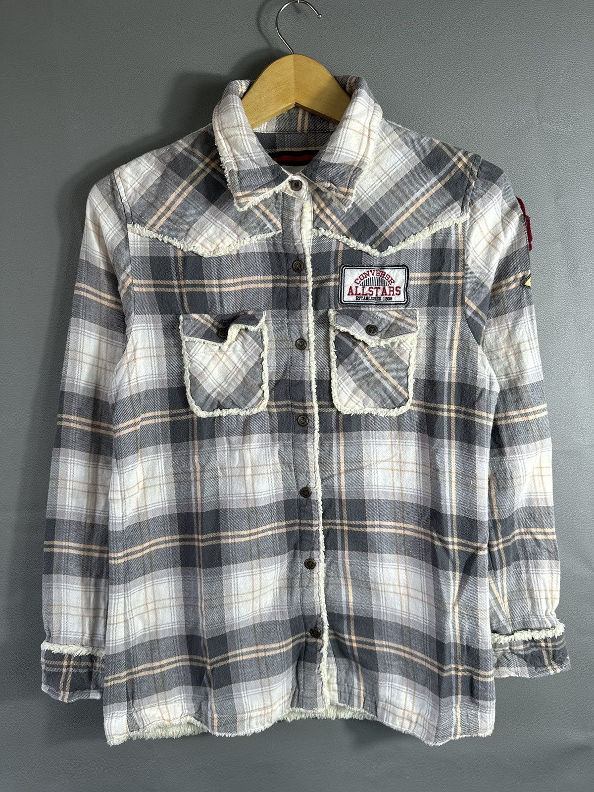 Converse 90s CONVERSE WESTERN FUR MOHAIR GOTHIC JUNYA WATANABE STYLE Size US M / EU 48-50 / 2 - 1 Thumbnail