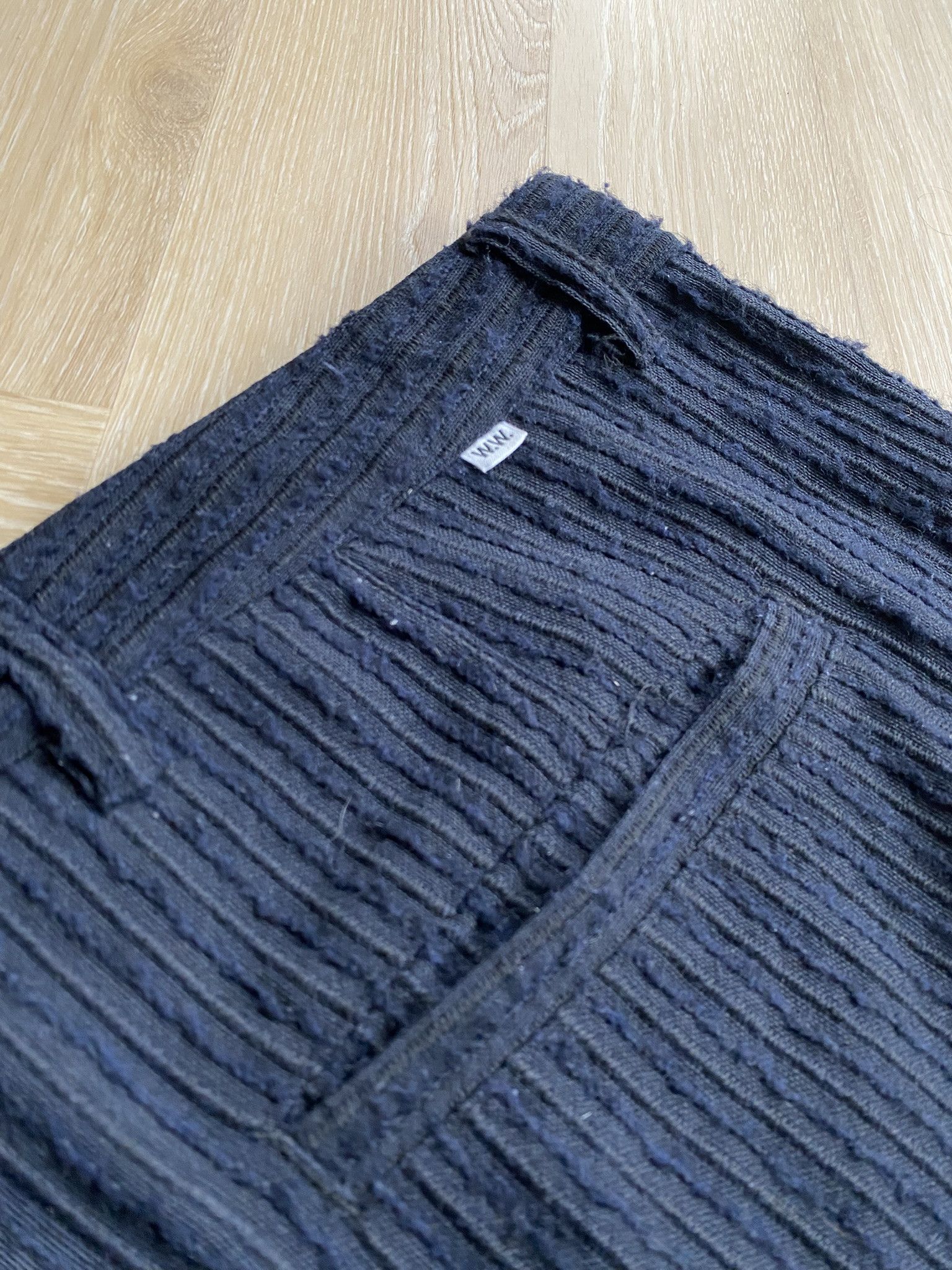 Wood Wood $320 - Stefan Boucle Stripe Trousers Size US 36 / EU 52 - 19 Thumbnail