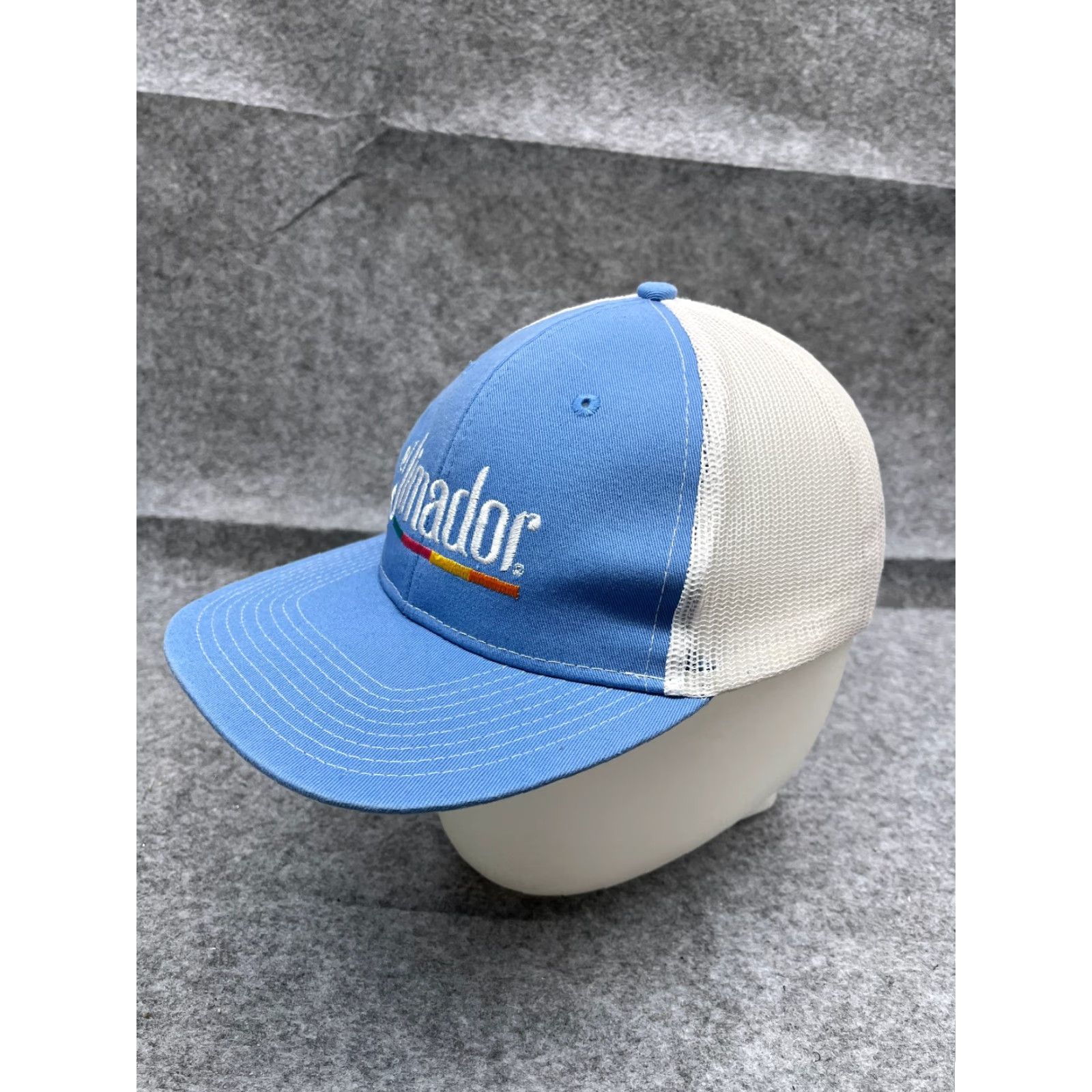 Port Authority Port Authority el Jimador Tequila Hat Cap Snap Back Adult One Size Blue Cotton Polyester Blend Trucker Hat Mens Beach Outdoor Tequila Size ONE SIZE - 4 Thumbnail