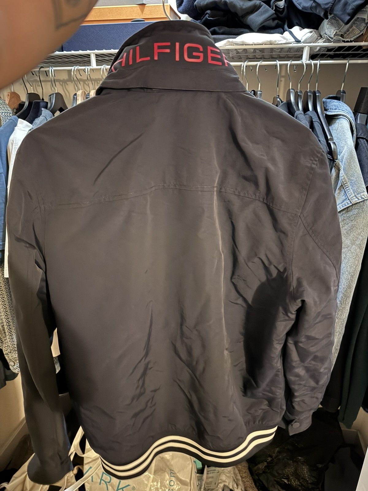 Tommy Hilfiger Tommy Hilfiger Light Jacket Size US S / EU 44-46 / 1 - 3 Thumbnail