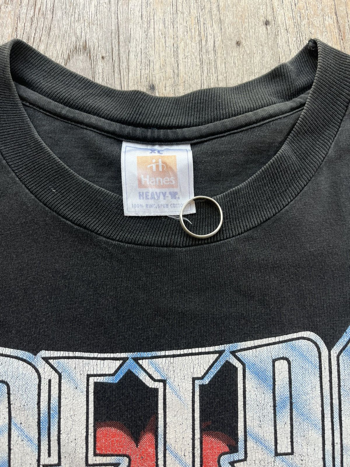 Vintage × Warner Bros Vintage TAZ METAL DEVIL 1996’s Warner Bros Tshirt Size US XL / EU 56 / 4 - 4 Thumbnail