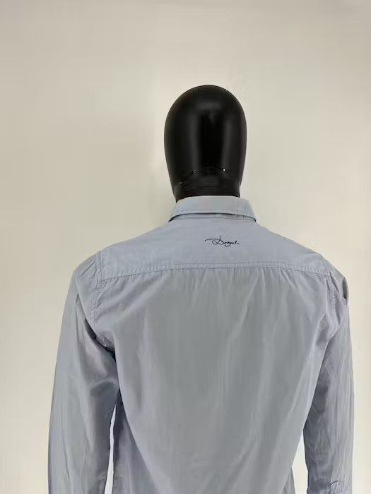 Designer Men’s Desigual shirts white long sleeve size S Size US S / EU 44-46 / 1 - 8 Thumbnail