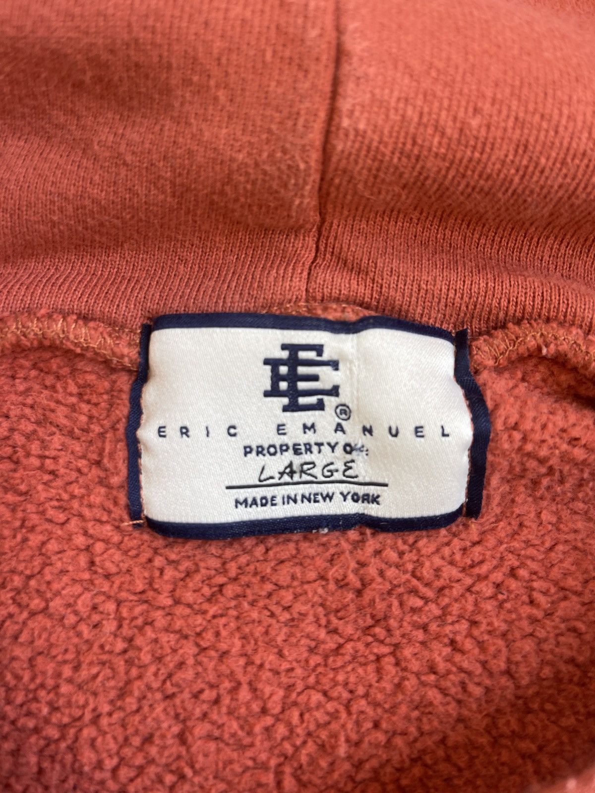 Eric Emanuel Eric Emmanuel Hoodie Size US L / EU 52-54 / 3 - 4 Thumbnail