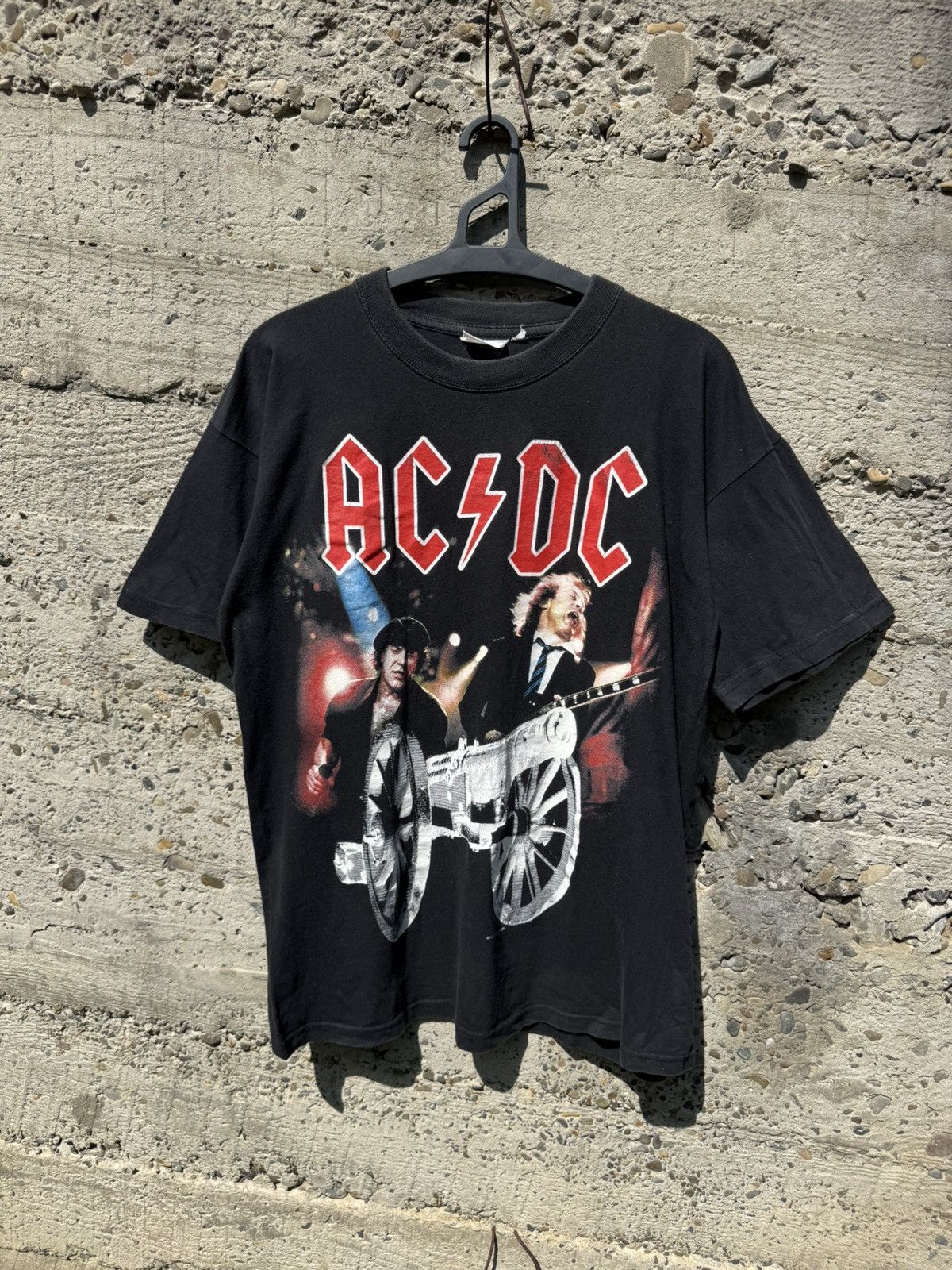 90s FUCT AC/DC ヴィンテージTシャツ FUCT × Streetwear × Vintage FUCT vintage ACDC | Grailed
