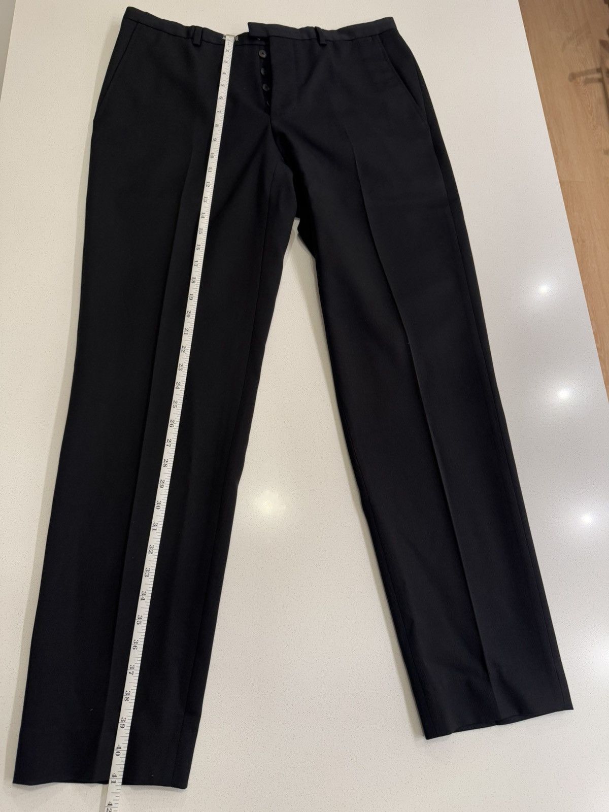 Jil Sander Jill Sander ‘Tailor Made’ Pleated Pants Size US 36 / EU 52 - 3 Thumbnail