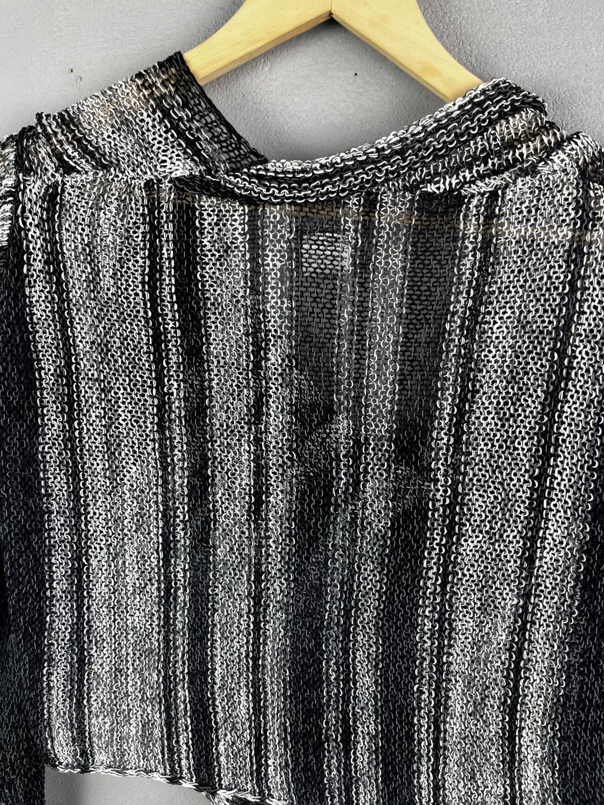 Rick Owens Sarah Pacini avant garde sweater Size ONE SIZE - 12 Thumbnail