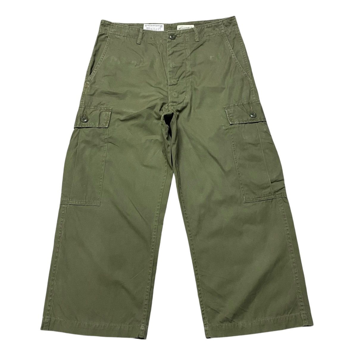 Buzz Rickson's Buzz Rickson's Military Cargo Pants Size US 31 - 2 Thumbnail