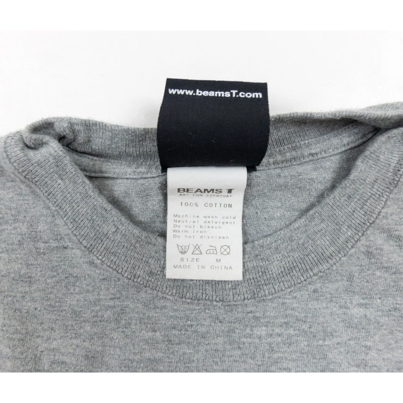 Vintage VINTAGE Beams T Shirt Men's Medium White Graphic Tee 90s Japan Streetwear Skateboard Crewneck Size US S / EU 44-46 / 1 - 5 Thumbnail