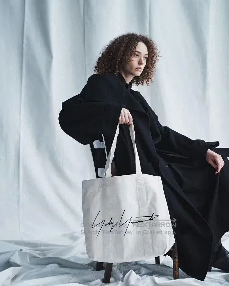 Yohji Yamamoto Yohji Yamamoto Canvas Tote Bag. Size ONE SIZE - 1 Thumbnail