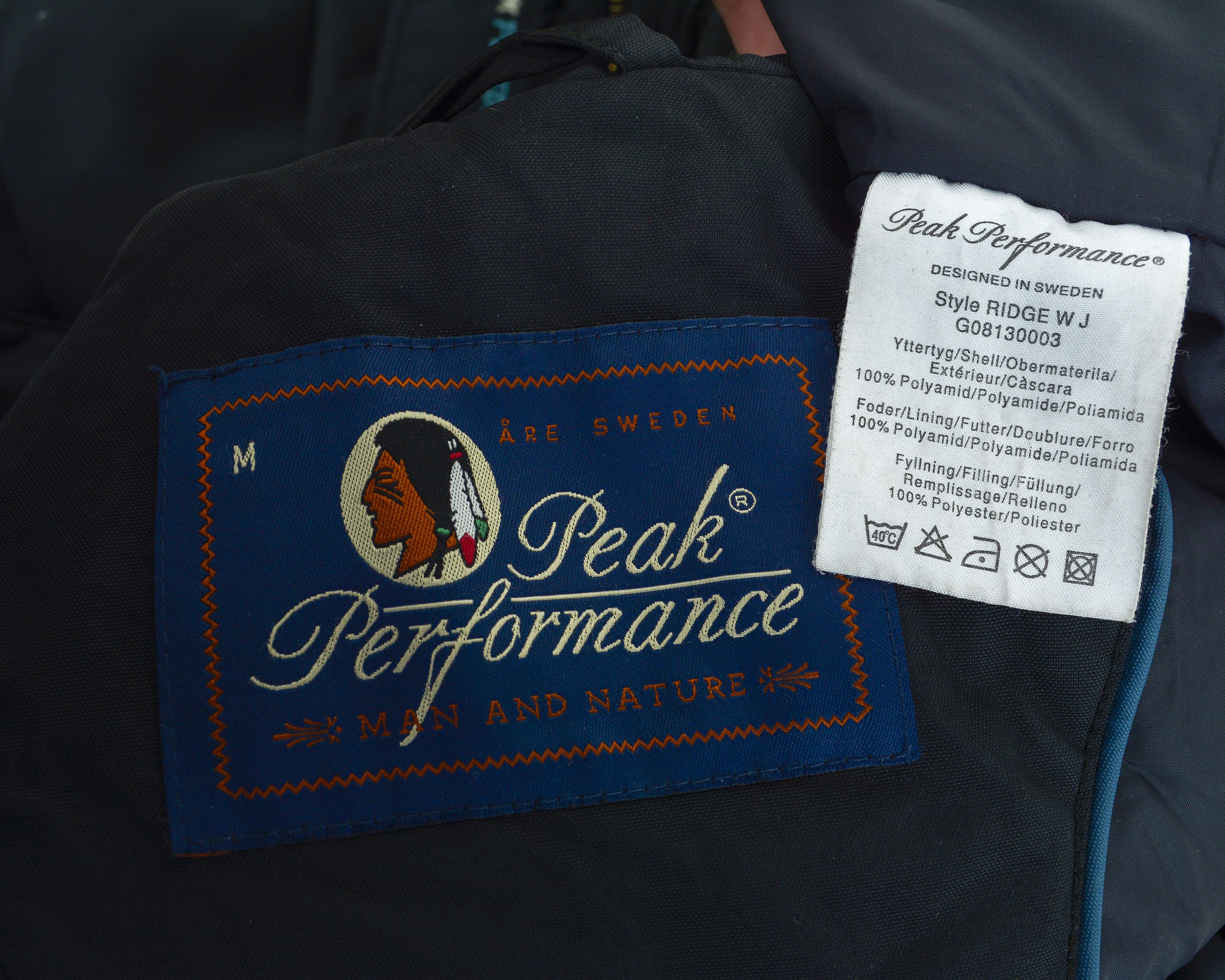 Peak Performance PEAK PERFORMANCE Ridge W Jacket Coat Windbreaker Insulated Size US M / EU 48-50 / 2 - 7 Thumbnail