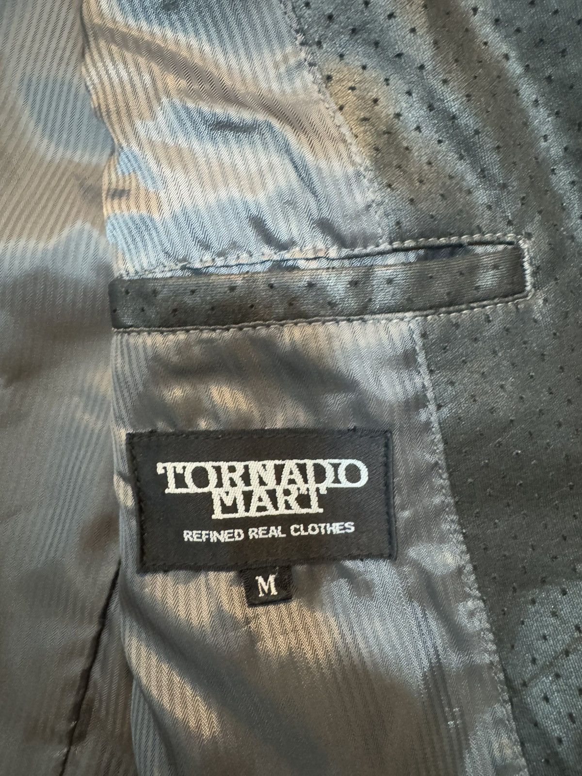 Tornado Mart Tornado Mart Japan Punk Style Multizipper Jacket Size US M / EU 48-50 / 2 - 9 Thumbnail