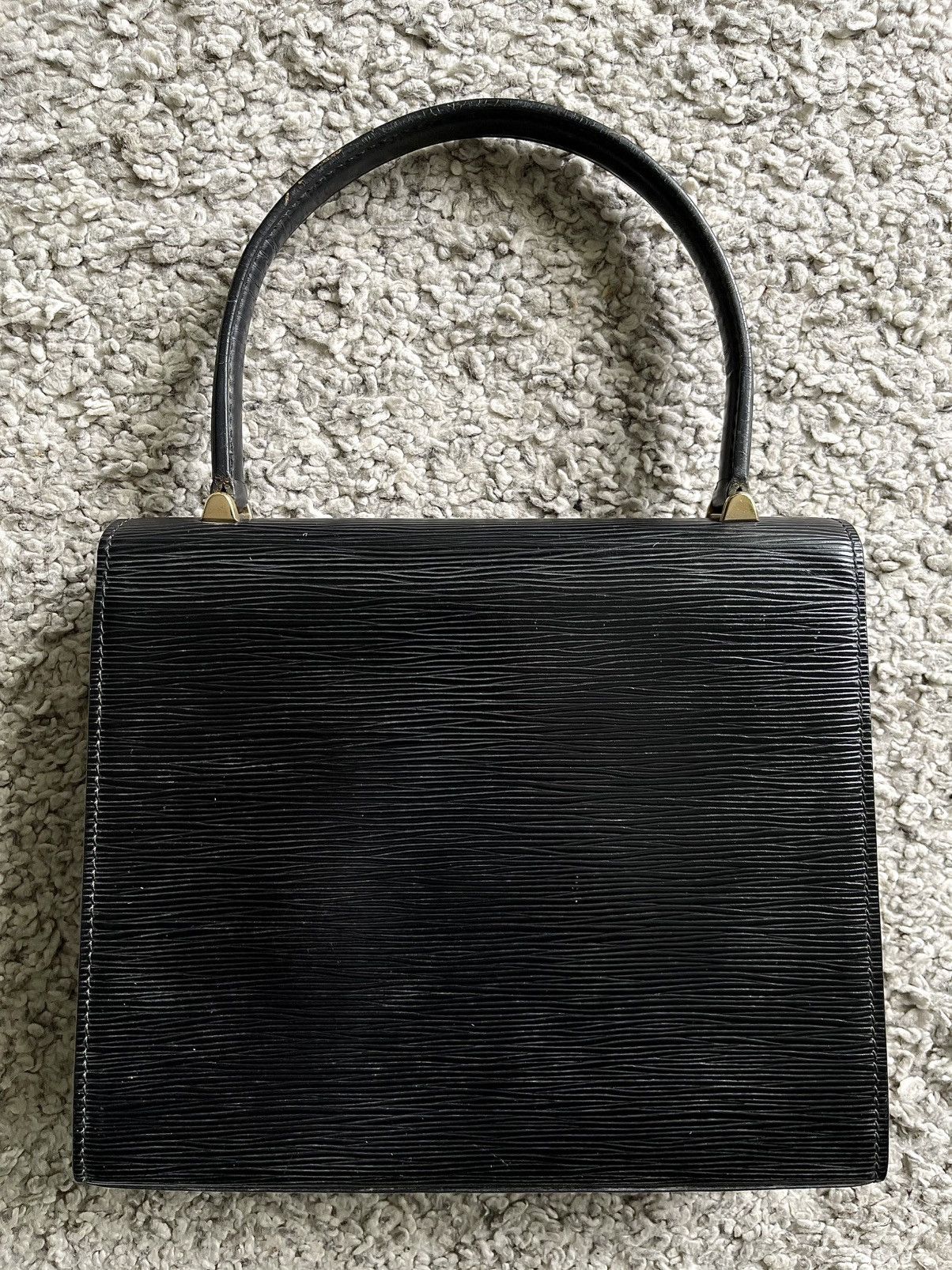 Louis Vuitton Louis Vuitton Malesherbes in black Size ONE SIZE - 6 Thumbnail