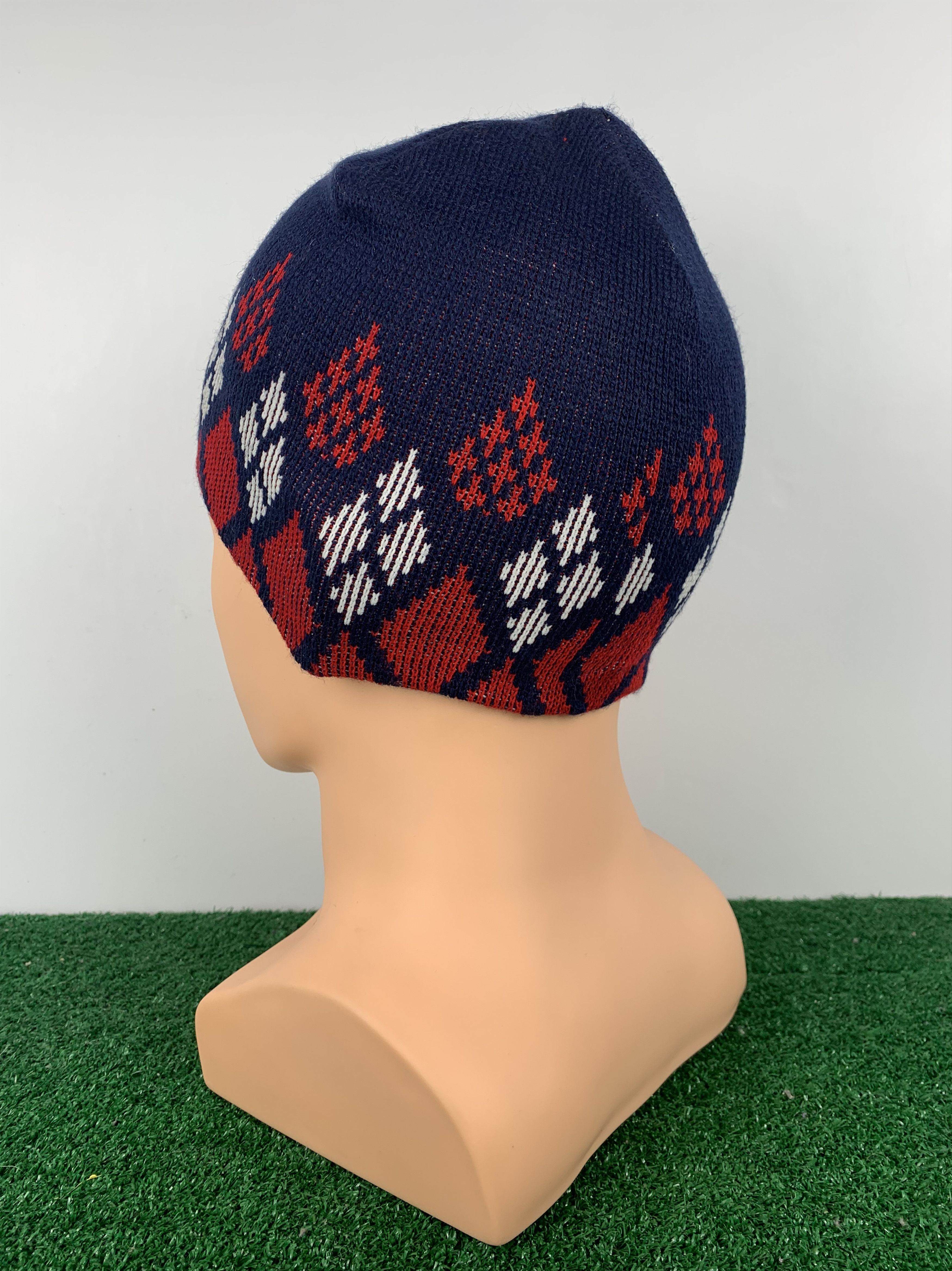 Vintage 90s Volcom Made In Usa Beanie Hat BA0004