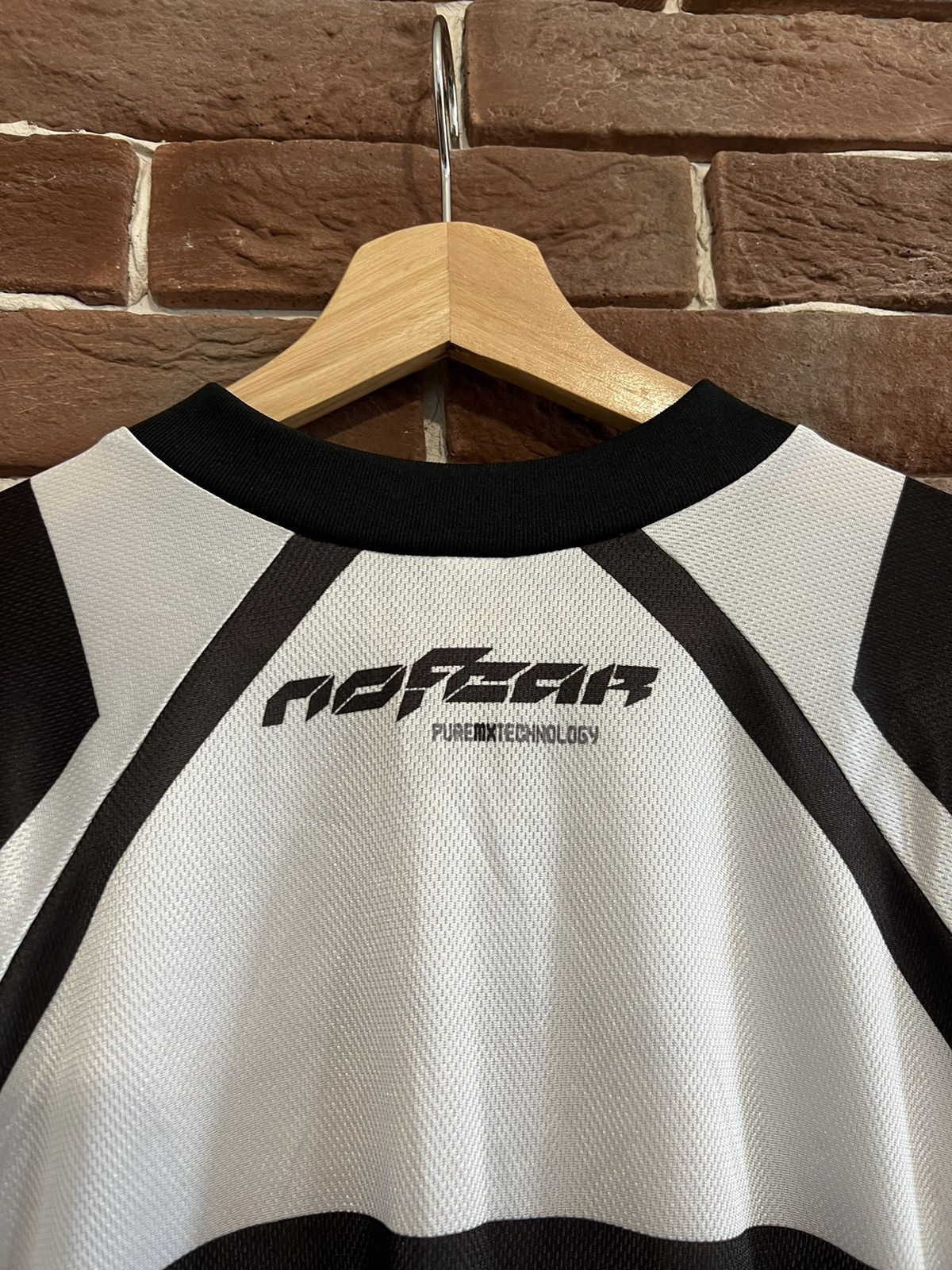 No Fear No Fear Elektron Vintage Y2k Rare Hype Racing Jersey Grail M Size US M / EU 48-50 / 2 - 5 Thumbnail