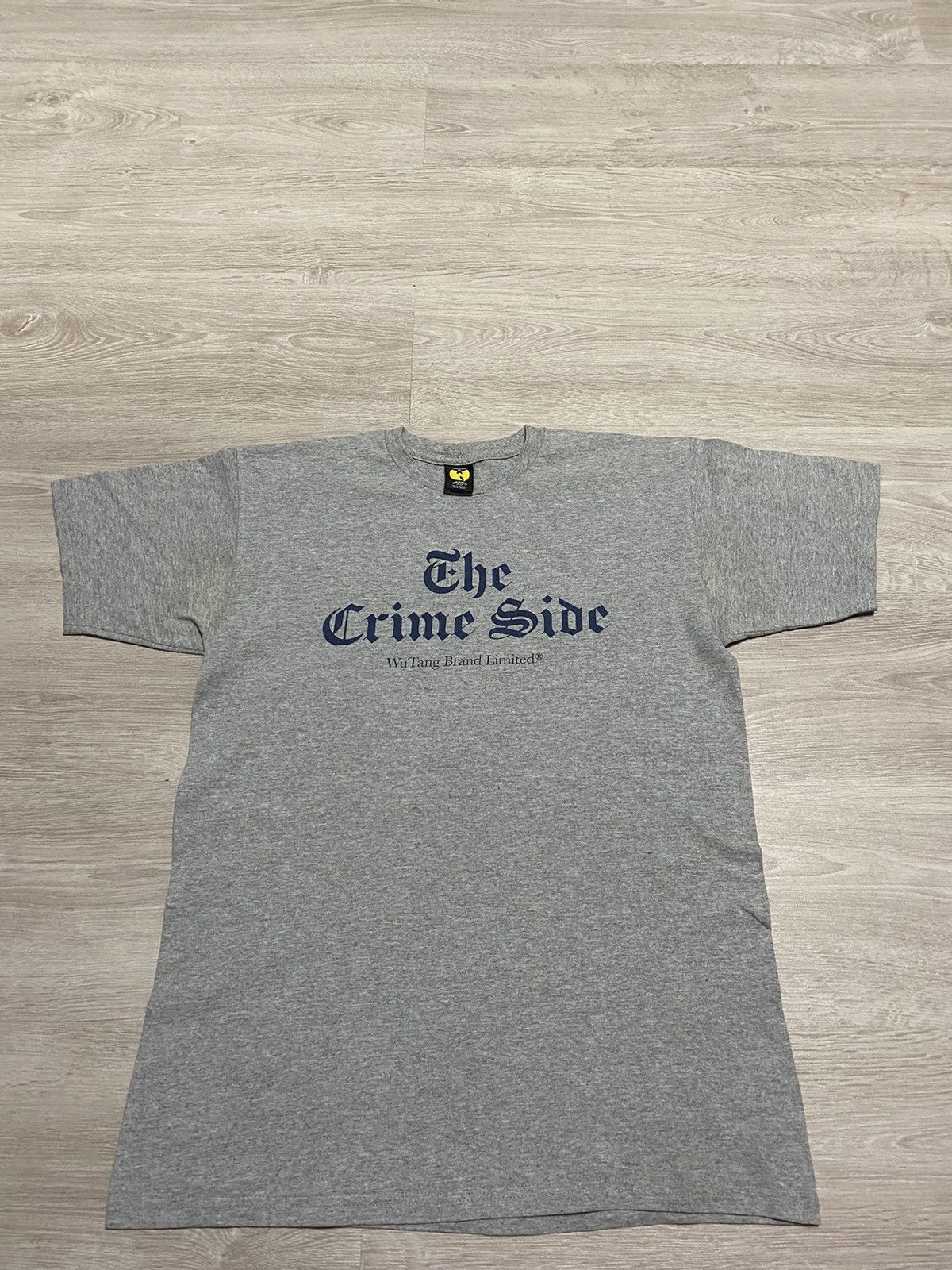 Vintage Vintage Wu Tang Clan Limited OG USA The Crime Side size S Size US S / EU 44-46 / 1 - 1 Thumbnail