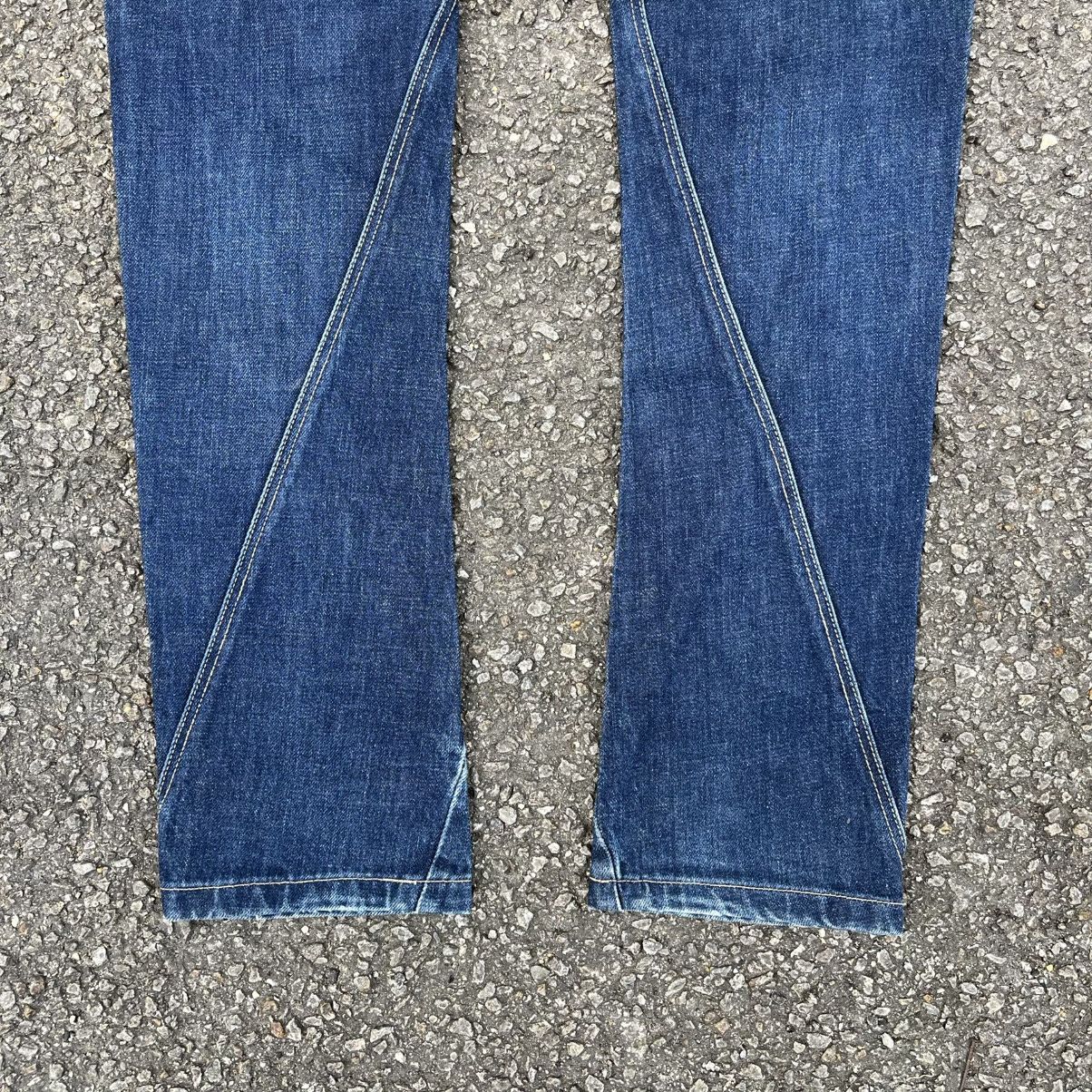 Ksubi KSUBI Slim Jeans Long Rise Denim Pant Size US 30 / EU 46 - 12 Thumbnail