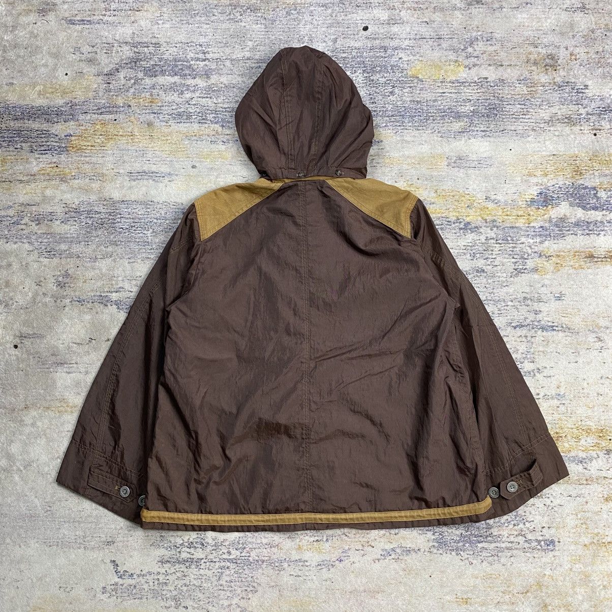 Hai Sporting Gear × Issey Miyake Vintage hai sporting gear jacket brown Size US M / EU 48-50 / 2 - 3 Thumbnail