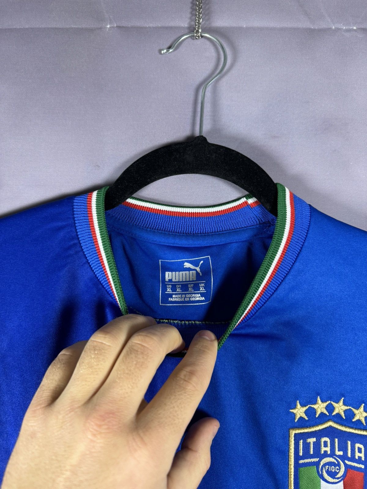 Puma × Vintage Italy National Team 2022 Puma Soccer Jersey Blokcore Size US XL / EU 56 / 4 - 7 Thumbnail
