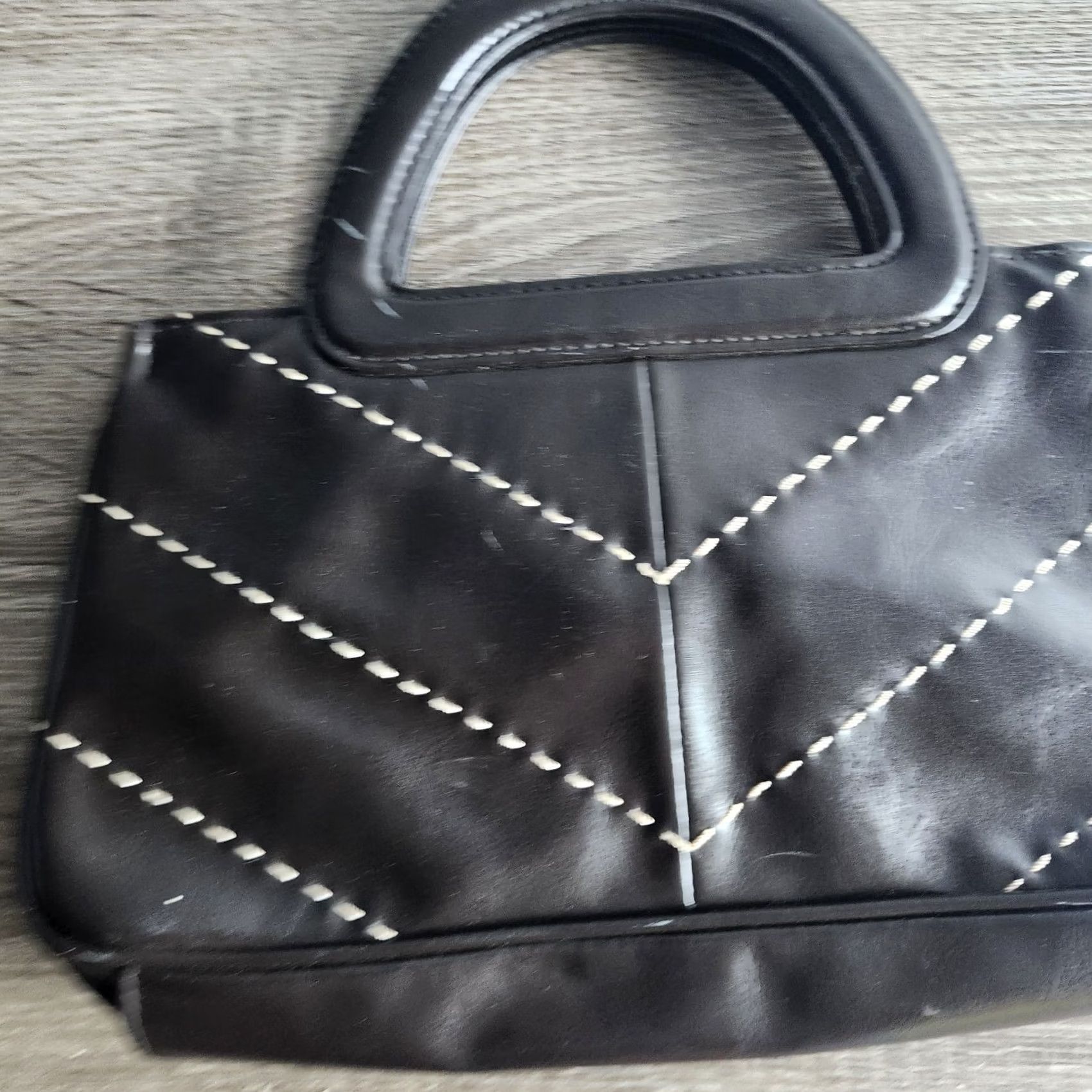 Vintage Victoria Secret Women's Clutch Retro Brown Hand Bag Size ONE SIZE - 3 Thumbnail