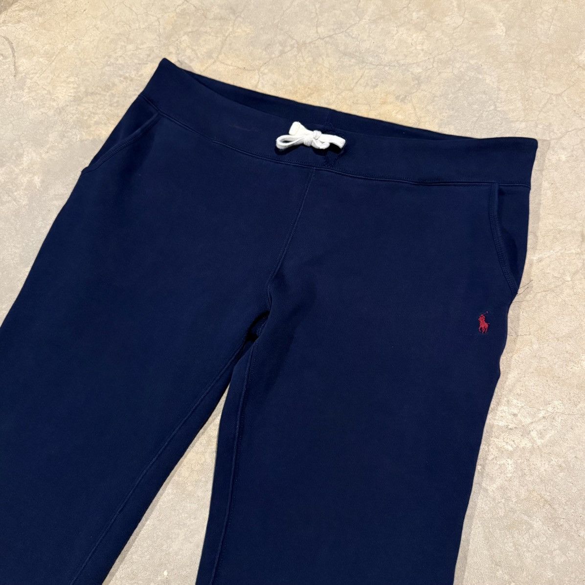 Polo Ralph Lauren Vintage 2000s Polo Ralph Lauren Baggy Sweatpants Y2K Skater Size US 42 / EU 58 - 4 Thumbnail