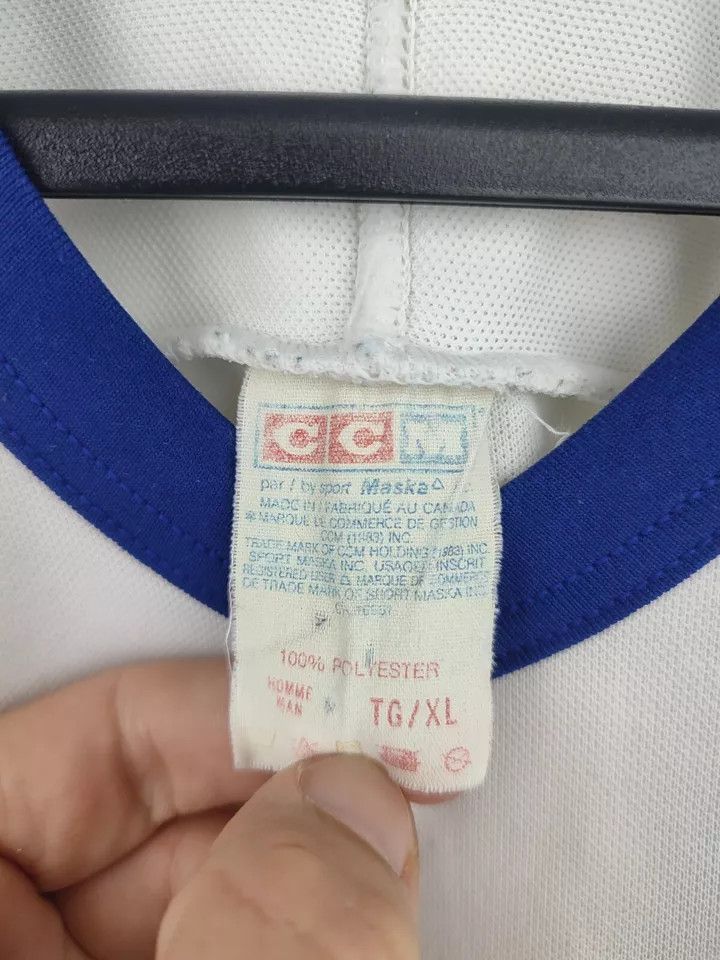 NHL Vintage Toronto Maple Leafs CCM NHL Hockey Jersey Size XL Size US XL / EU 56 / 4 - 11 Thumbnail