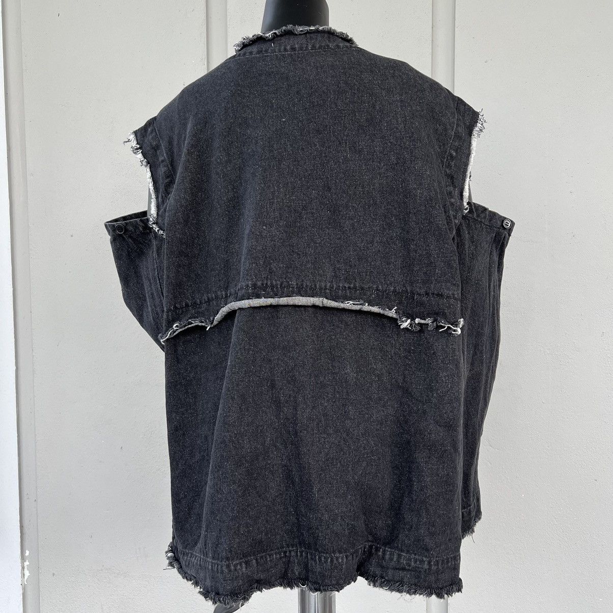 Japanese Brand × Other 2Way Denim Jacket Size M / US 6-8 / IT 42-44 - 6 Thumbnail
