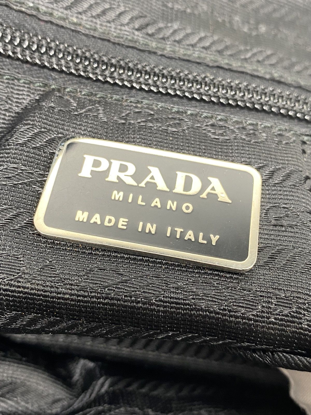 Prada Prada Tessuto Nero Nylon Hand Bag Size ONE SIZE - 9 Thumbnail