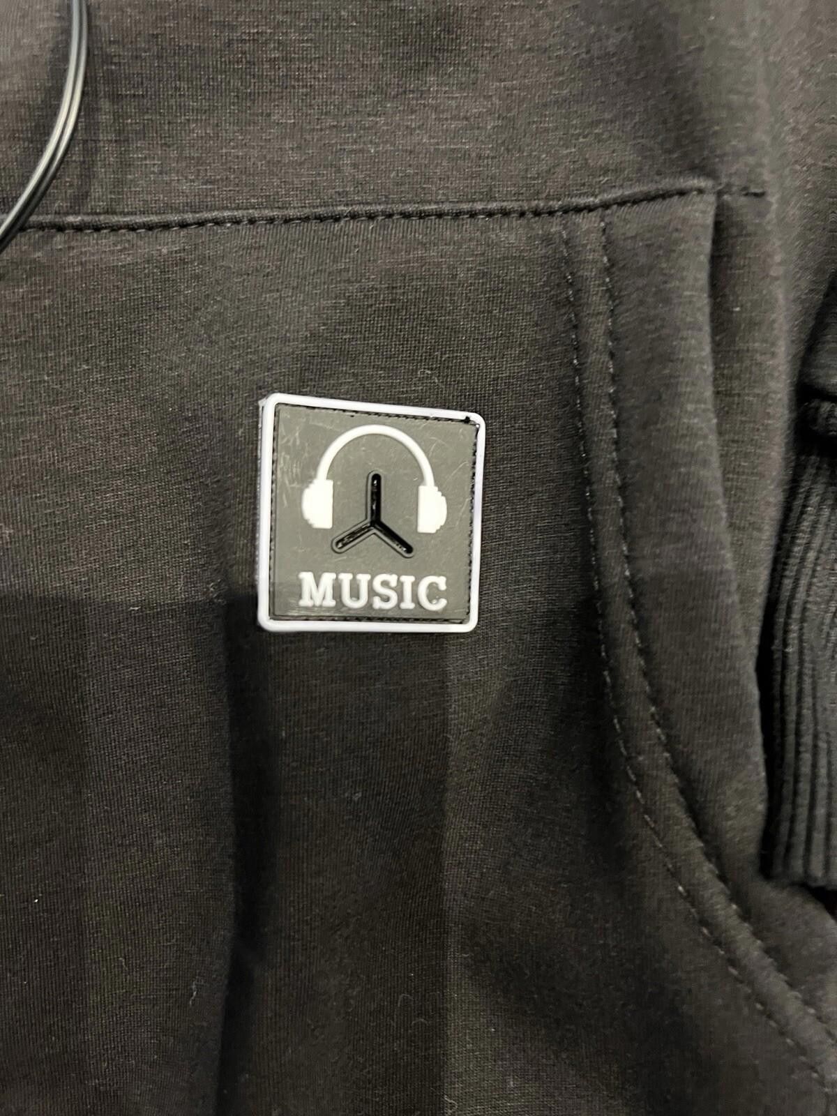 Other Coco No9 Hollywood Hoodie With Built In Earbuds Long Sleeve Size US M / EU 48-50 / 2 - 2 Thumbnail