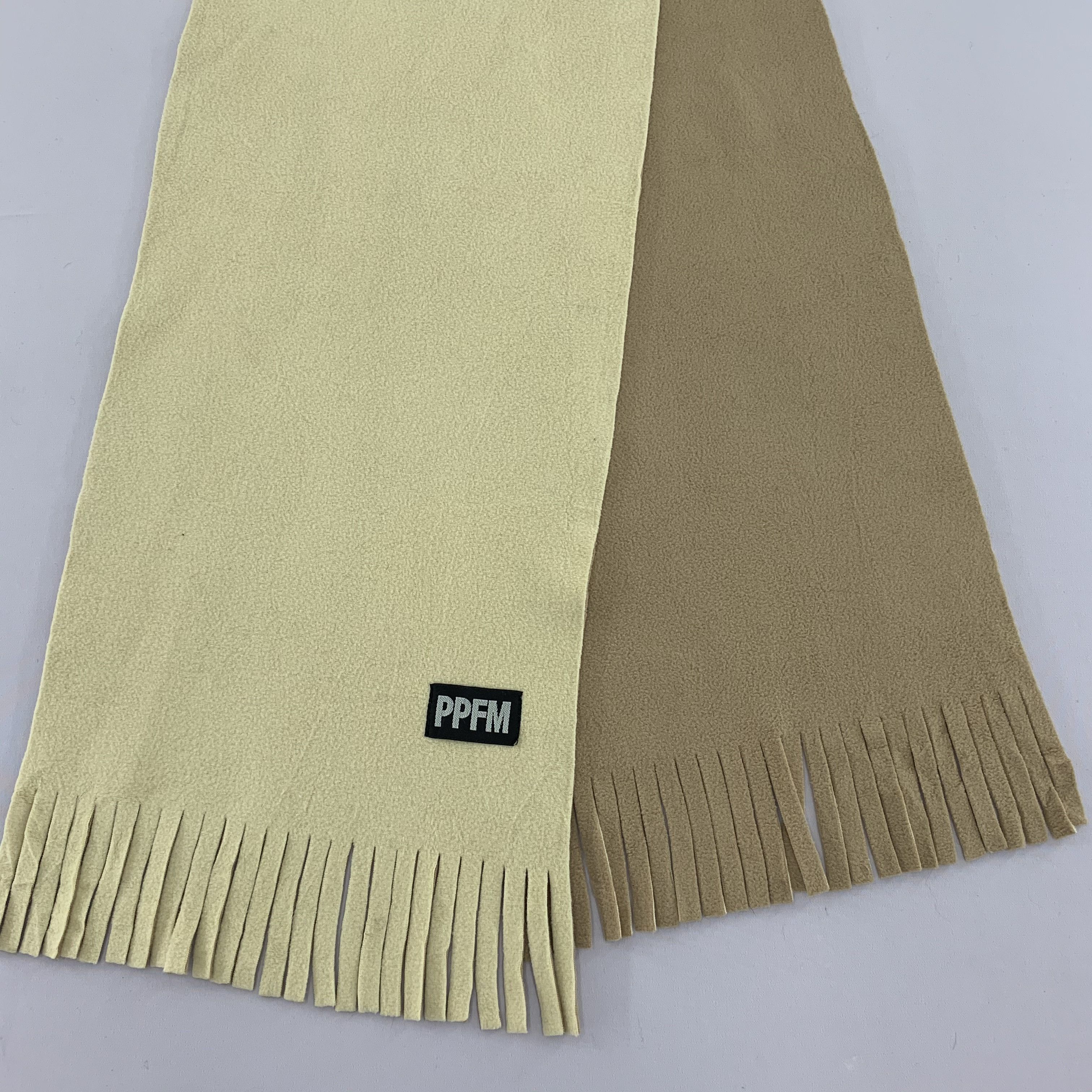 PPFM PPFM Scarf Wool Muffler Neck Wrap BL4396 Size ONE SIZE - 3 Thumbnail