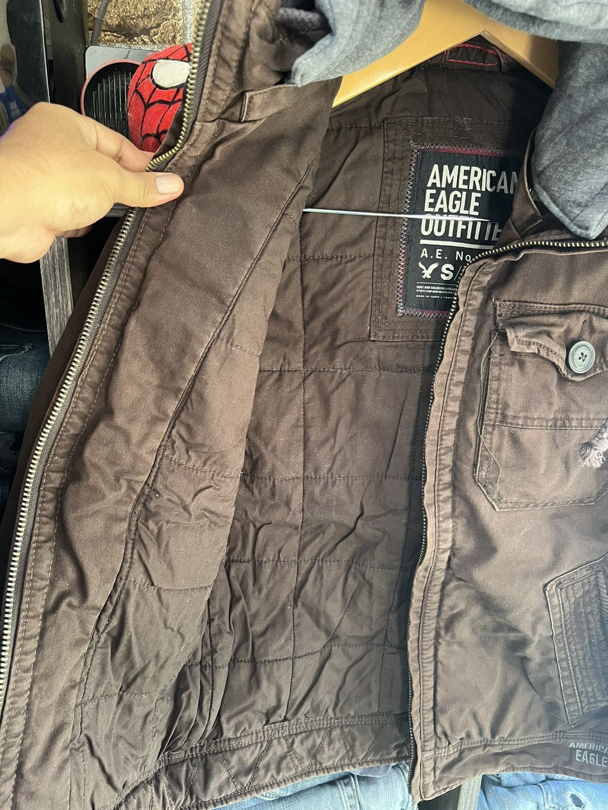 American Eagle Outfitters 🔥American Eagle Outfitters Quilted Jacket Size US S / EU 44-46 / 1 - 13 Thumbnail