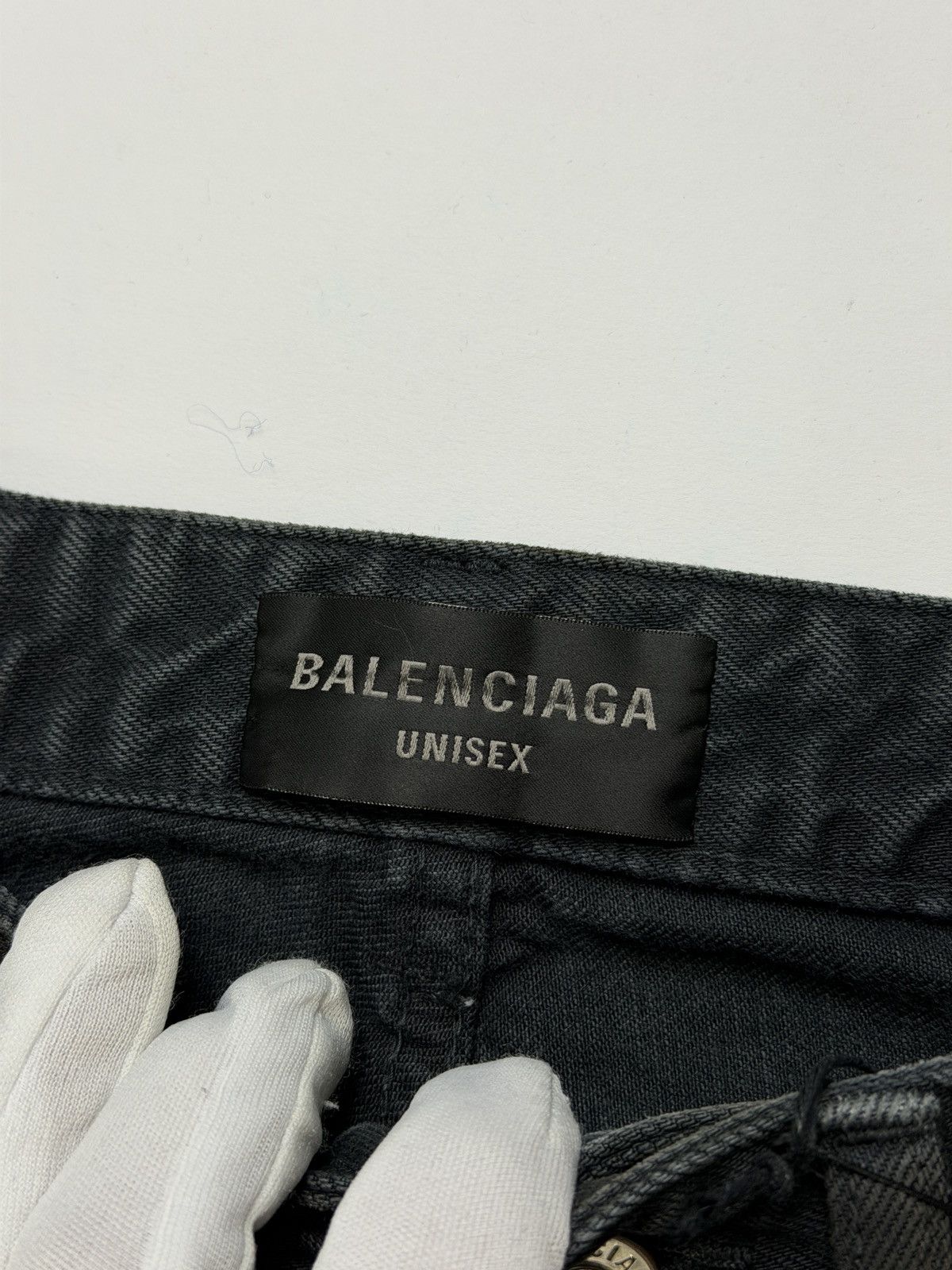 Balenciaga Balenciaga Bootcut Extra Long Dark Brown Denim Pants Size US 28 / EU 44 - 9 Thumbnail