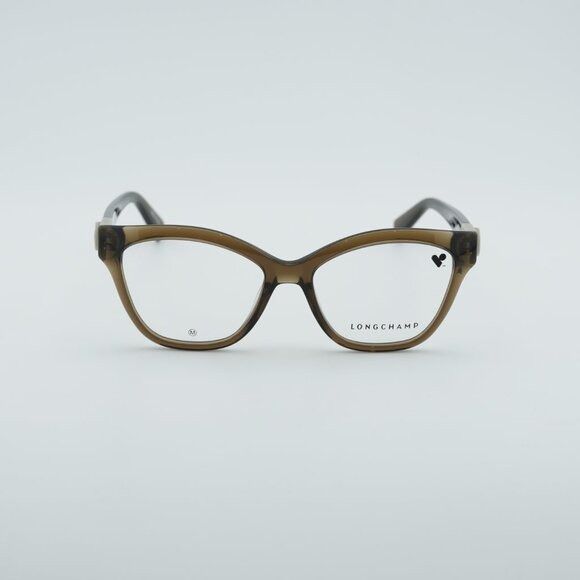 Longchamp Longchamp LO2755 300 Eyeglasses Transparent Green 53mm Size ONE SIZE - 3 Thumbnail