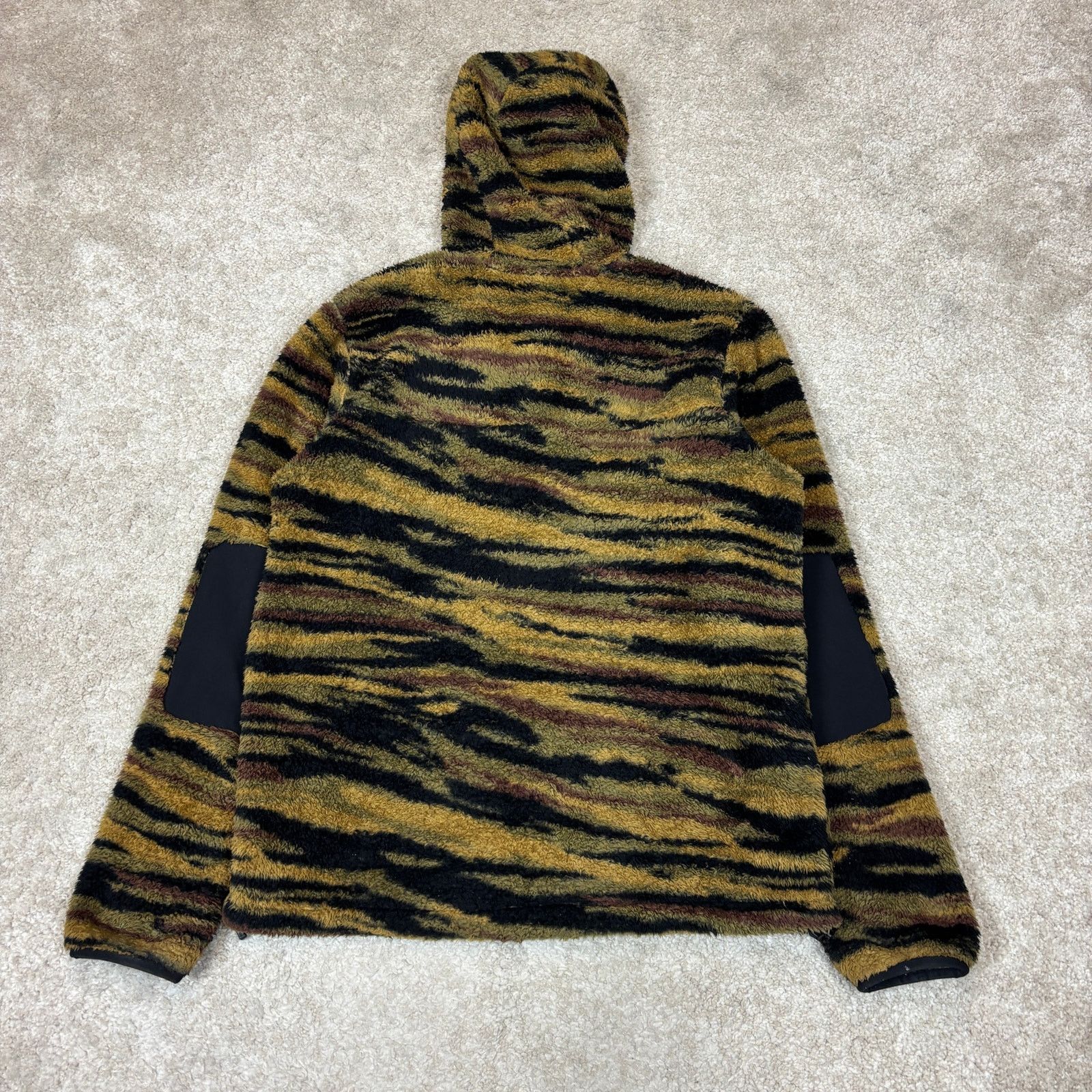 Aviator Nation The North Face TNF Campshire Sherpa 1/2 Zip Pullover Mens S Size US S / EU 44-46 / 1 - 3 Thumbnail