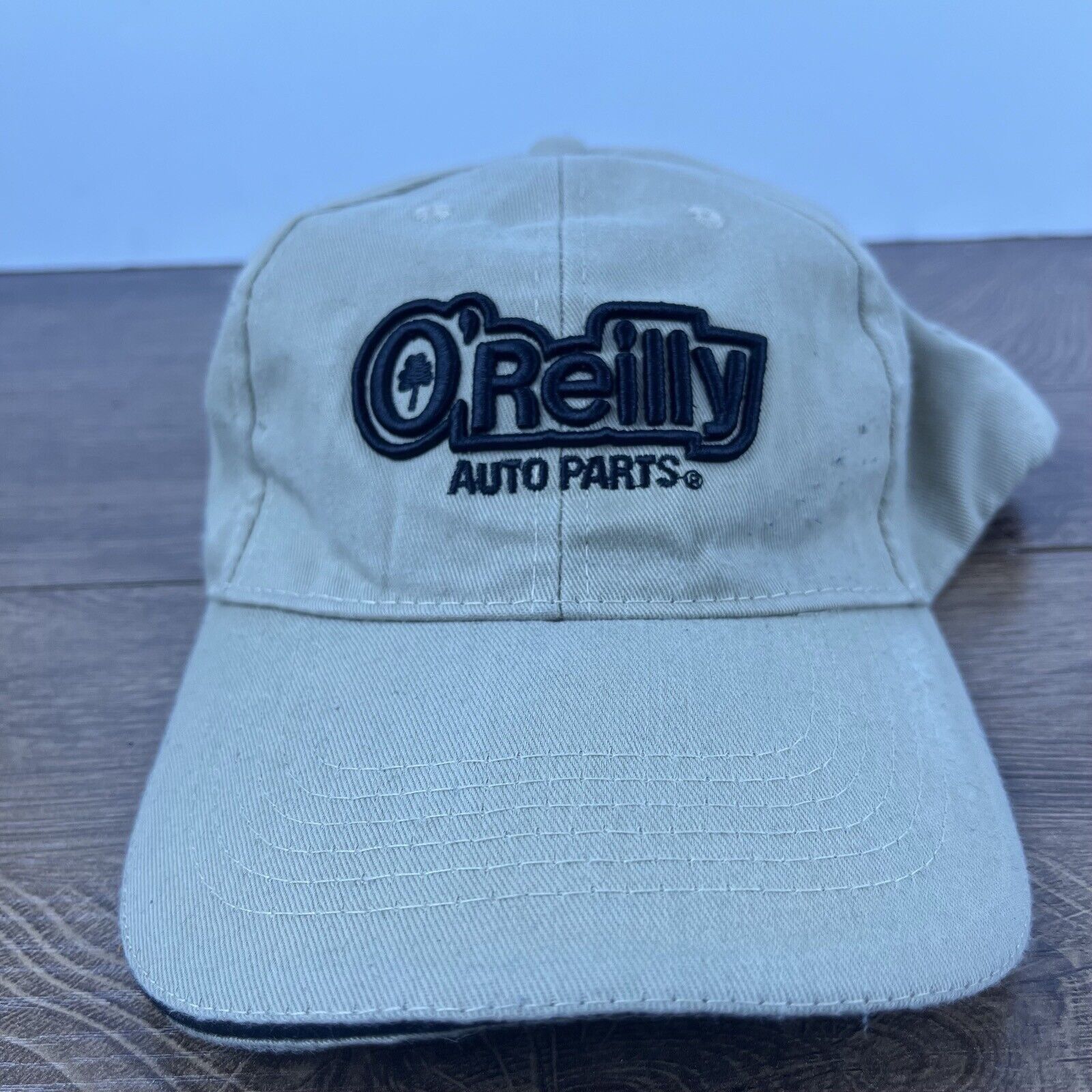 Other O'Reilly Hat Adjustable Hat Tan Hat O'Reilly Auto Adjustable Size ONE SIZE - 1 Thumbnail