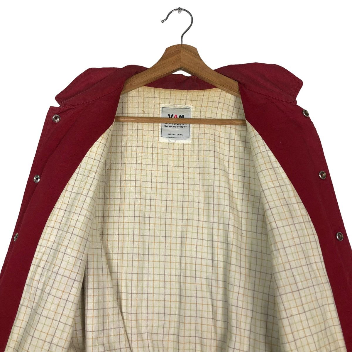 Japanese Brand 🔥VINTAGE BOMBER JACKET VAN JAC JAPAN ISSEY MIYAKE BIG LOGO Size US M / EU 48-50 / 2 - 14 Thumbnail