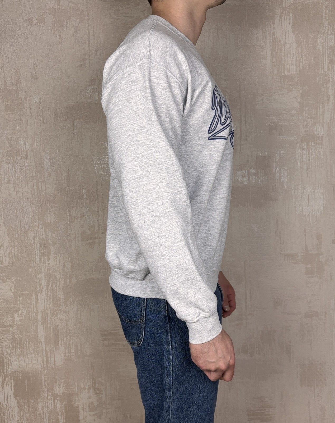 Gildan Vintage New York USA 2002 Sweatshirt Gildan Y2K Size US M / EU 48-50 / 2 - 10 Thumbnail