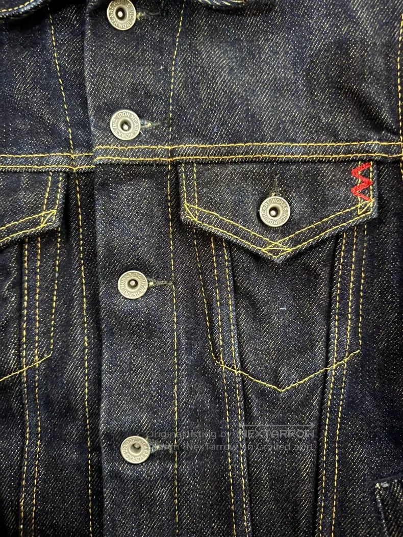 Iron Heart Iron Heart size 34 Classic Denim Jacket Size US S / EU 44-46 / 1 - 3 Thumbnail