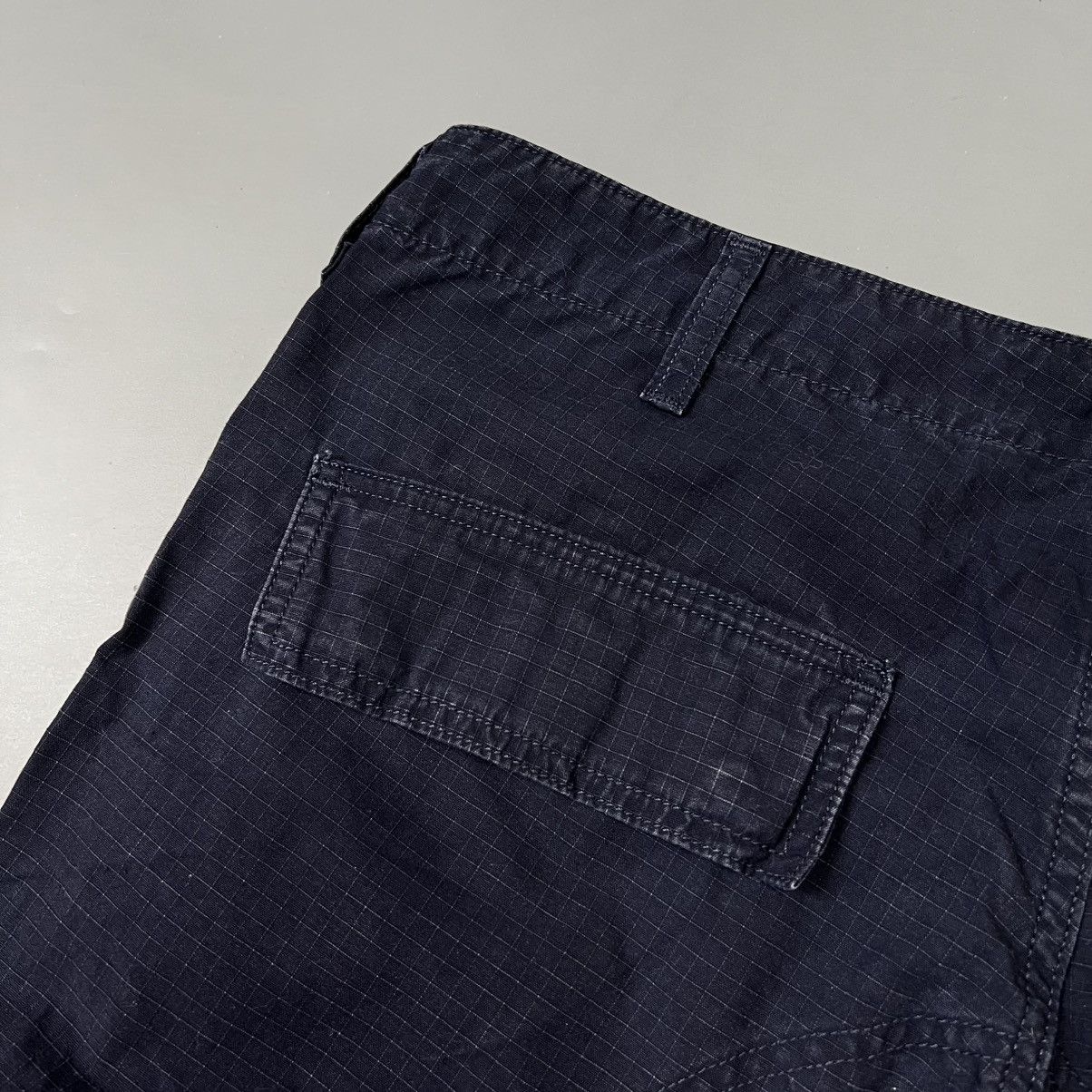 Carhartt Vintage Carhartt Cargo Pants Y2K Navy 36x32 Size US 36 / EU 52 - 11 Thumbnail