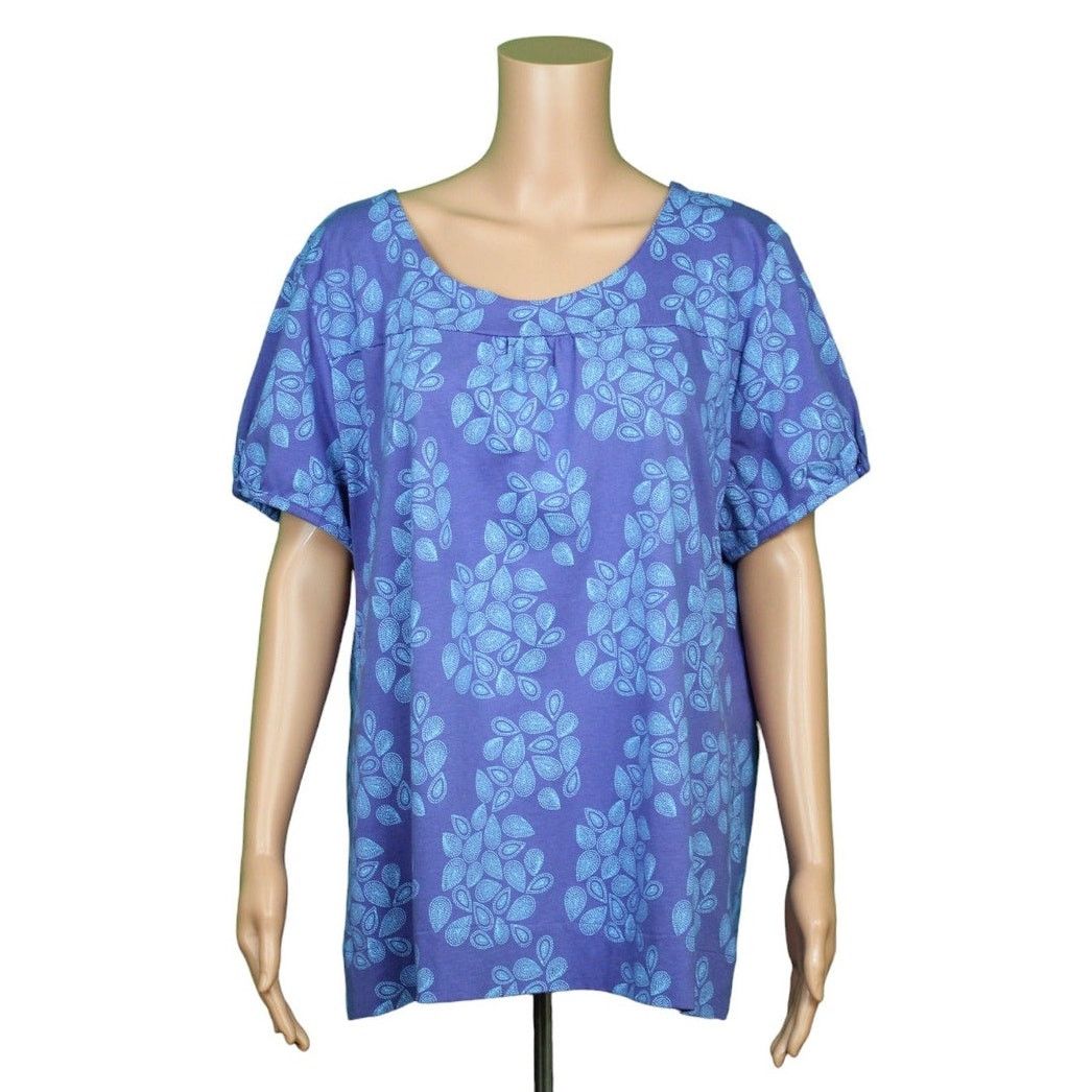 Other Chic Short Sleeve Top Women's Size XL Size XL / US 12-14 / IT 48-50 - 1 Thumbnail