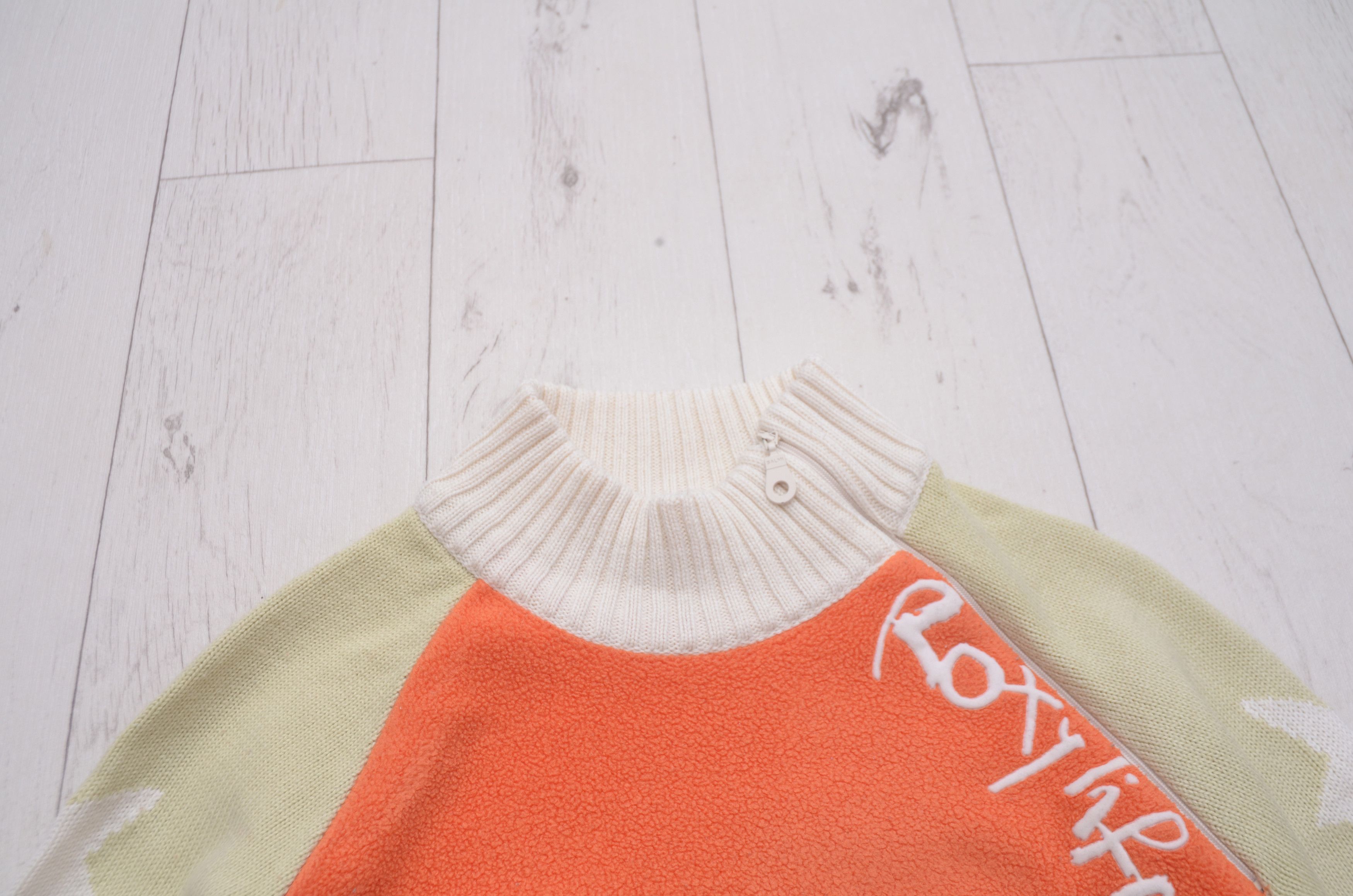 Billabong × Vintage Vintage Roxy Life X QuikSilver sz 2 S Archive Fleece zip Y2K Size S / US 4 / IT 40 - 5 Thumbnail