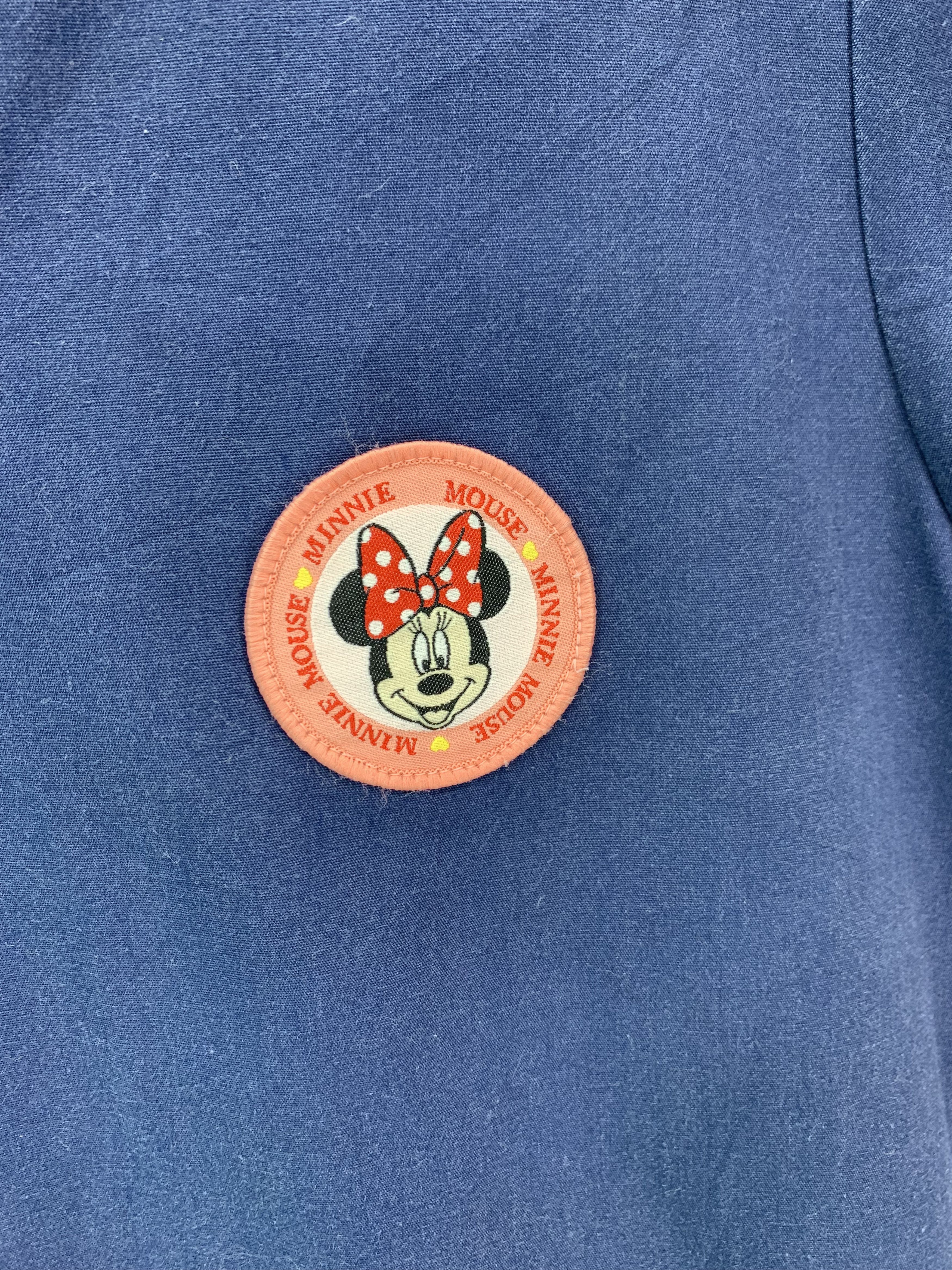 Disney Vintage disney Minnie Mouse Cotton Shirt Size US L / EU 52-54 / 3 - 3 Thumbnail